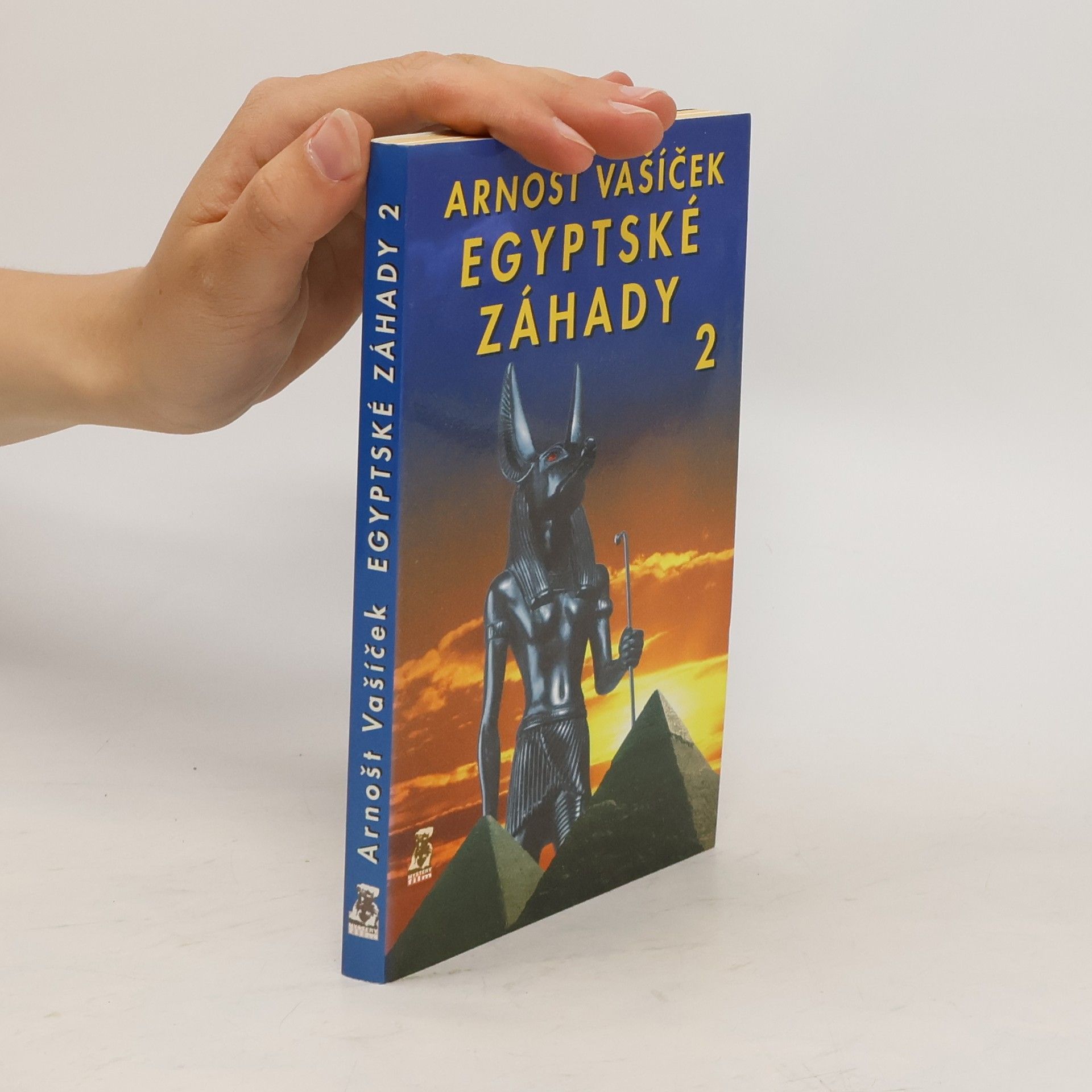 Arnošt Vašíček Egyptské záhady. 2. díl