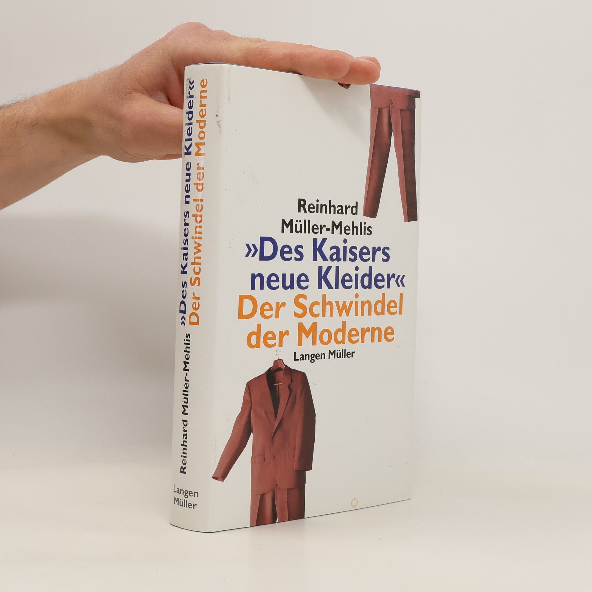 Reinhard Müller-Mehlis "Des Kaisers neue Kleider"