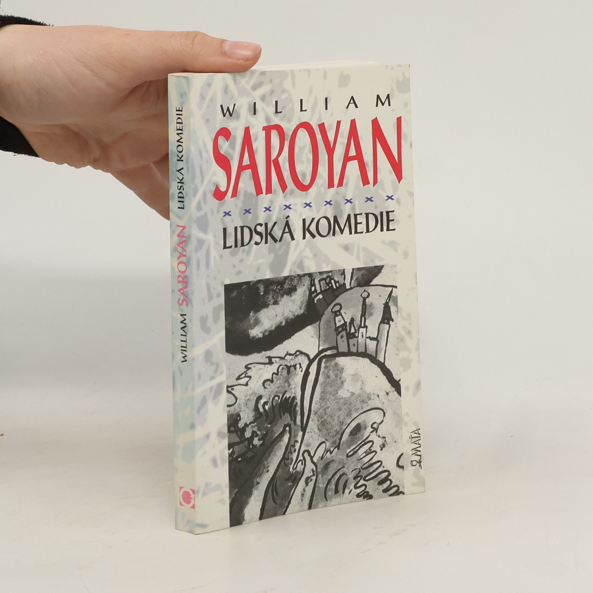 William Saroyan Lidská komedie