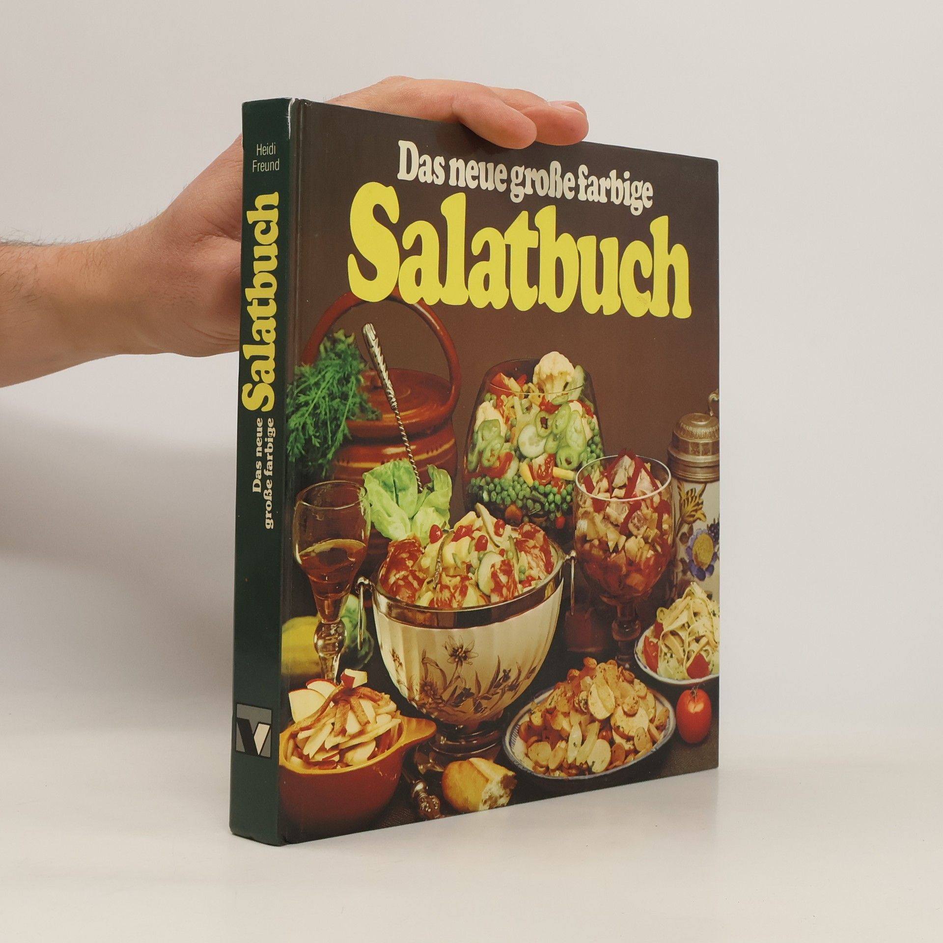 Heidi Freund Das neue große farbige Salatbuch