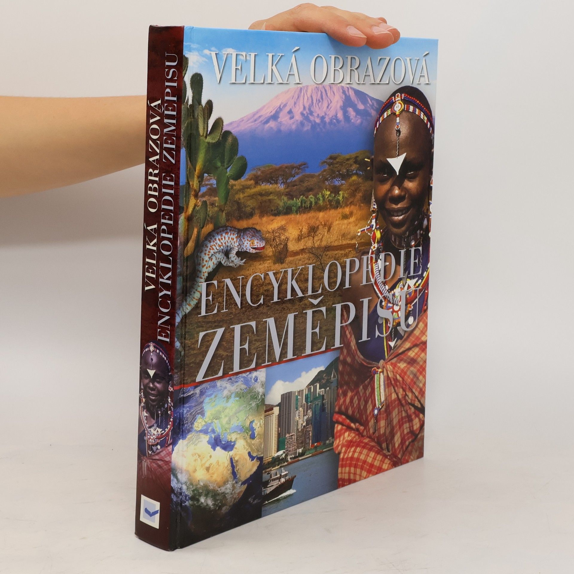 kolektiv Velká obrazová encyklopedie zeměpisu