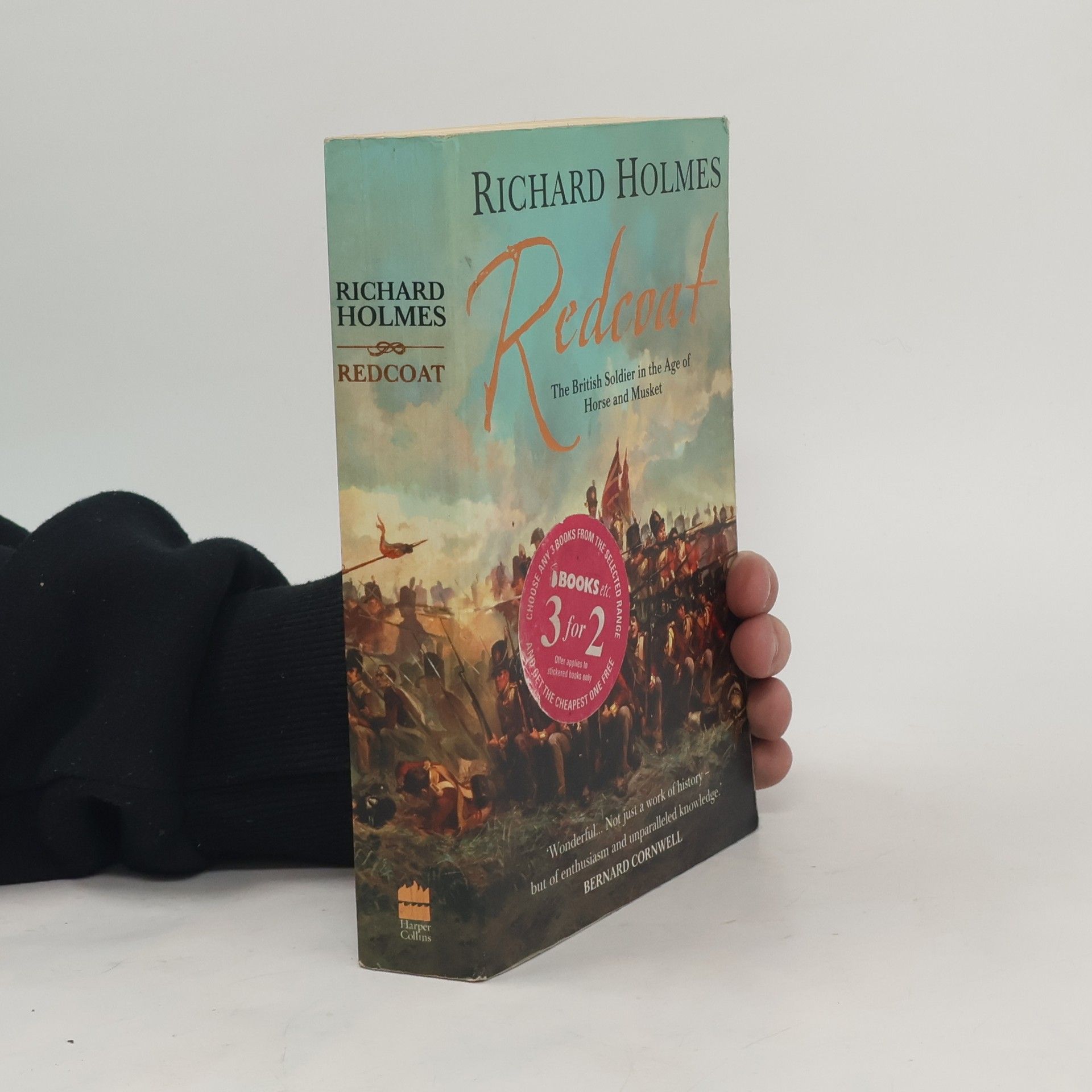 Richard Holmes Redcoat