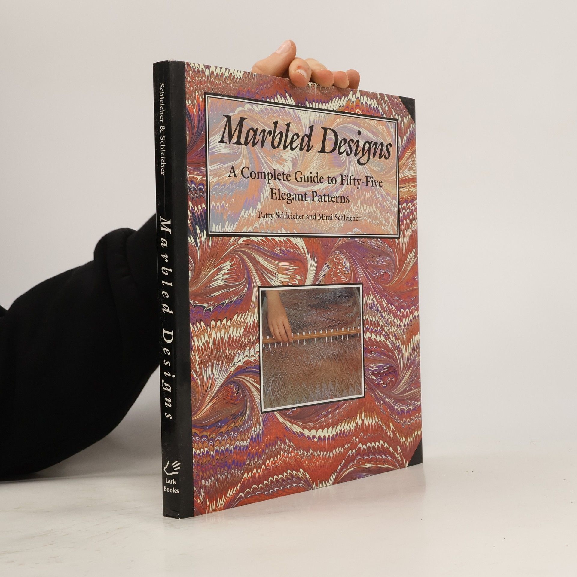Patty Schleicher Marbled designs