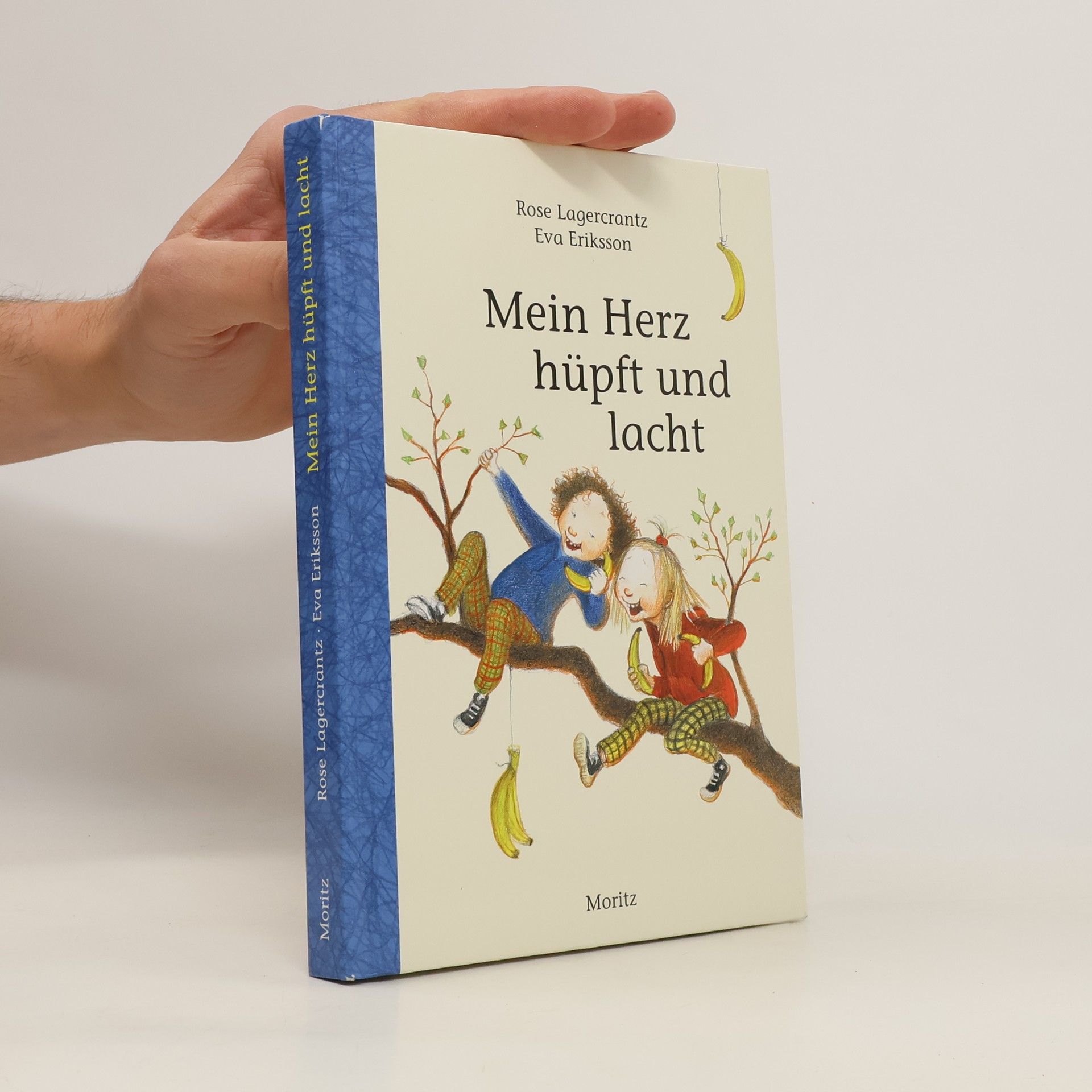 Rose Lagercrantz Mein Herz hüpft und lacht
