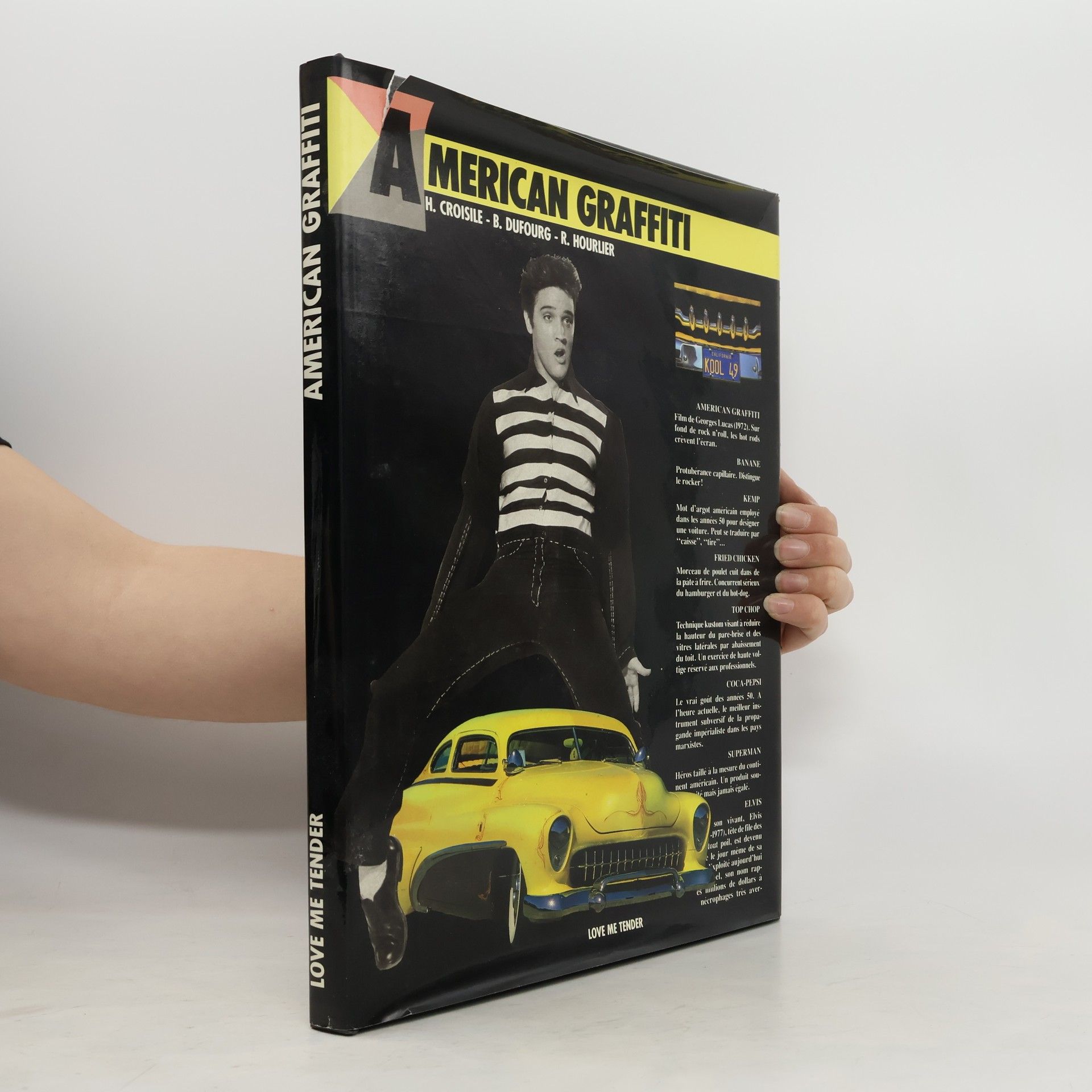 Autores varios American graffiti
