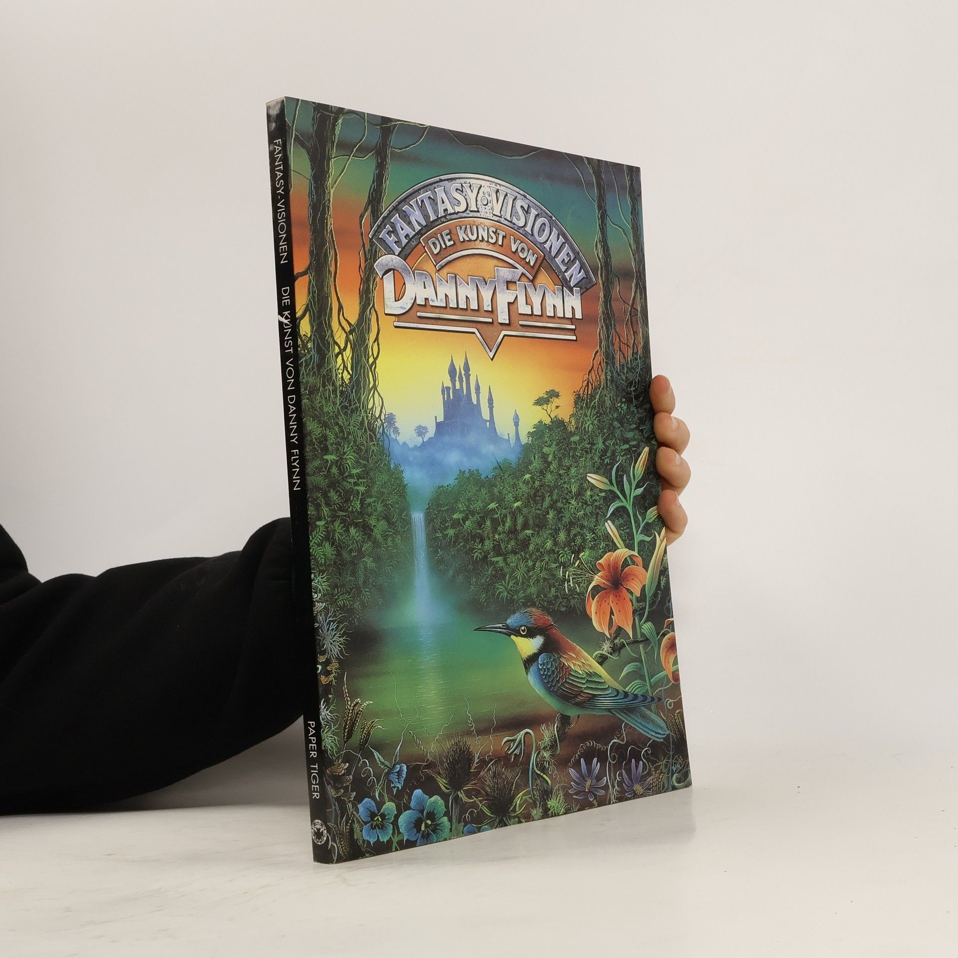 Nigel Suckling Fantasy-Visionen, Die Kunst von Danny Flynn. Vorw. v. Arthur C. Clarke