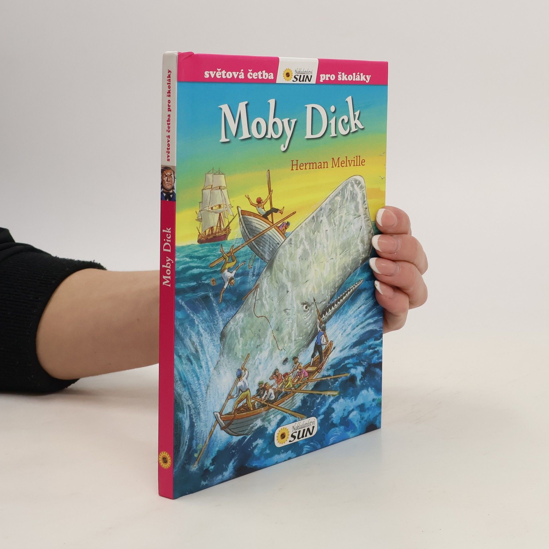 María Asensio Moby Dick (převyprávění)