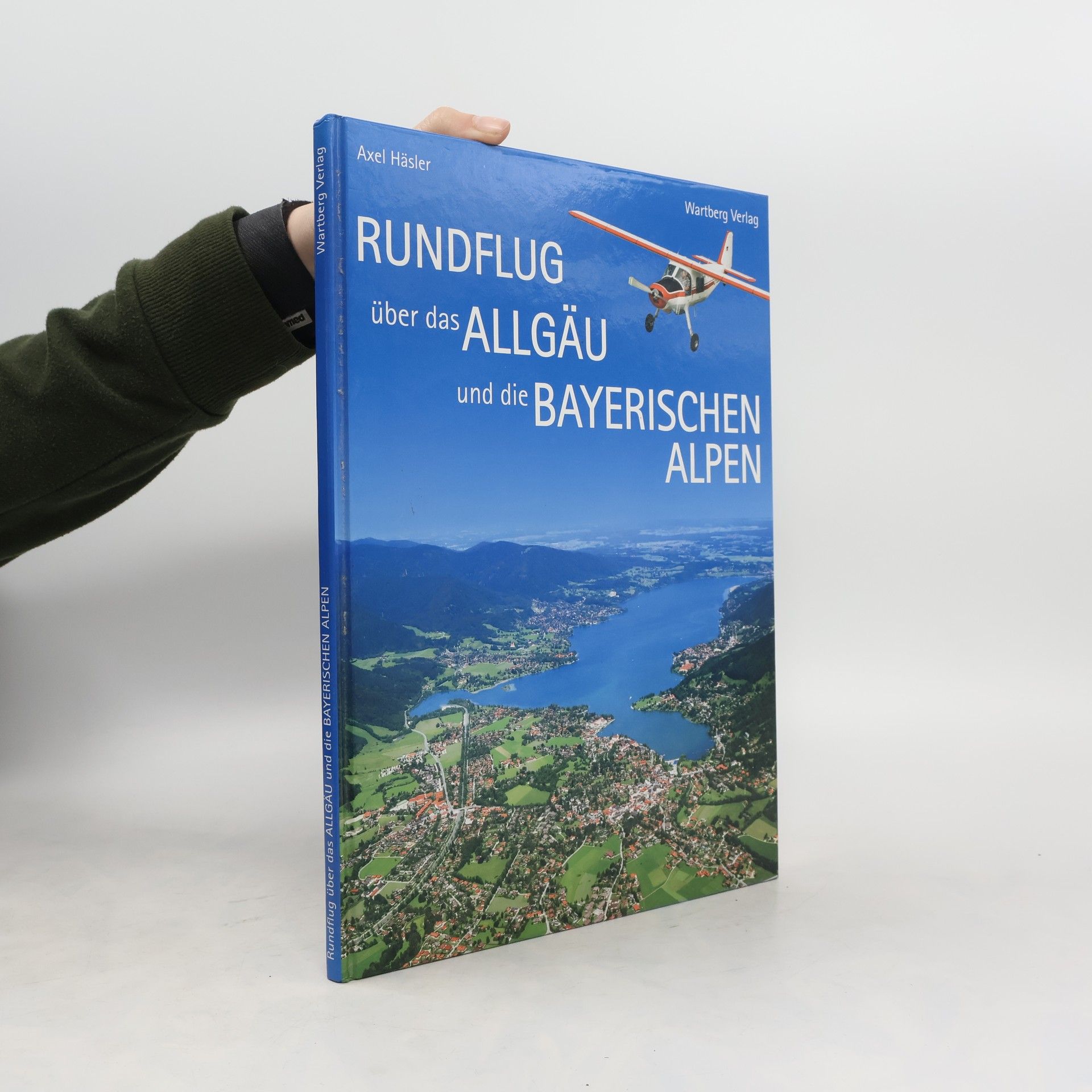 Axel Häsler Rundflug über das Allgäu und die Bayerischen Alpen