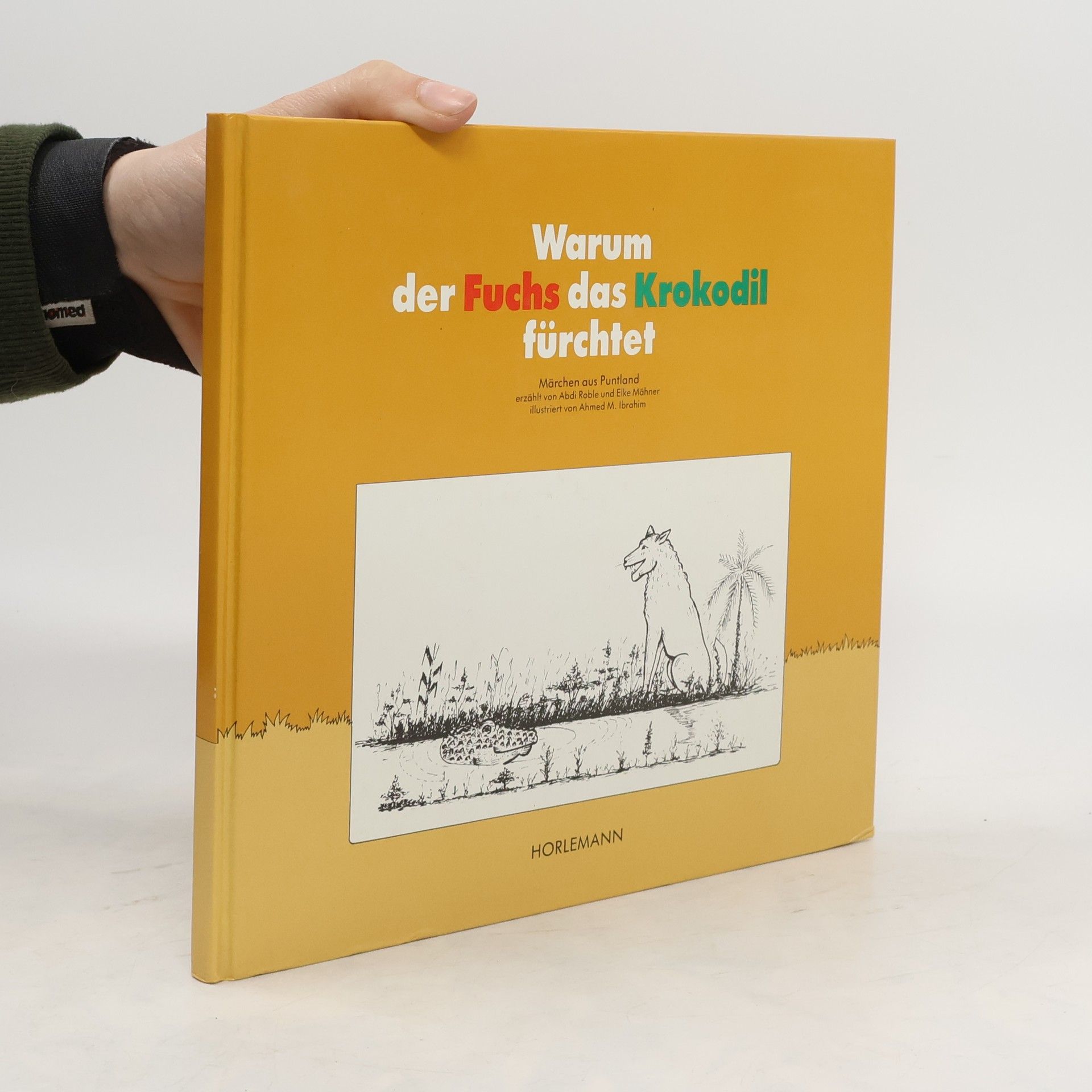 Abdi Roble Warum der Fuchs das Krokodil fürchtet