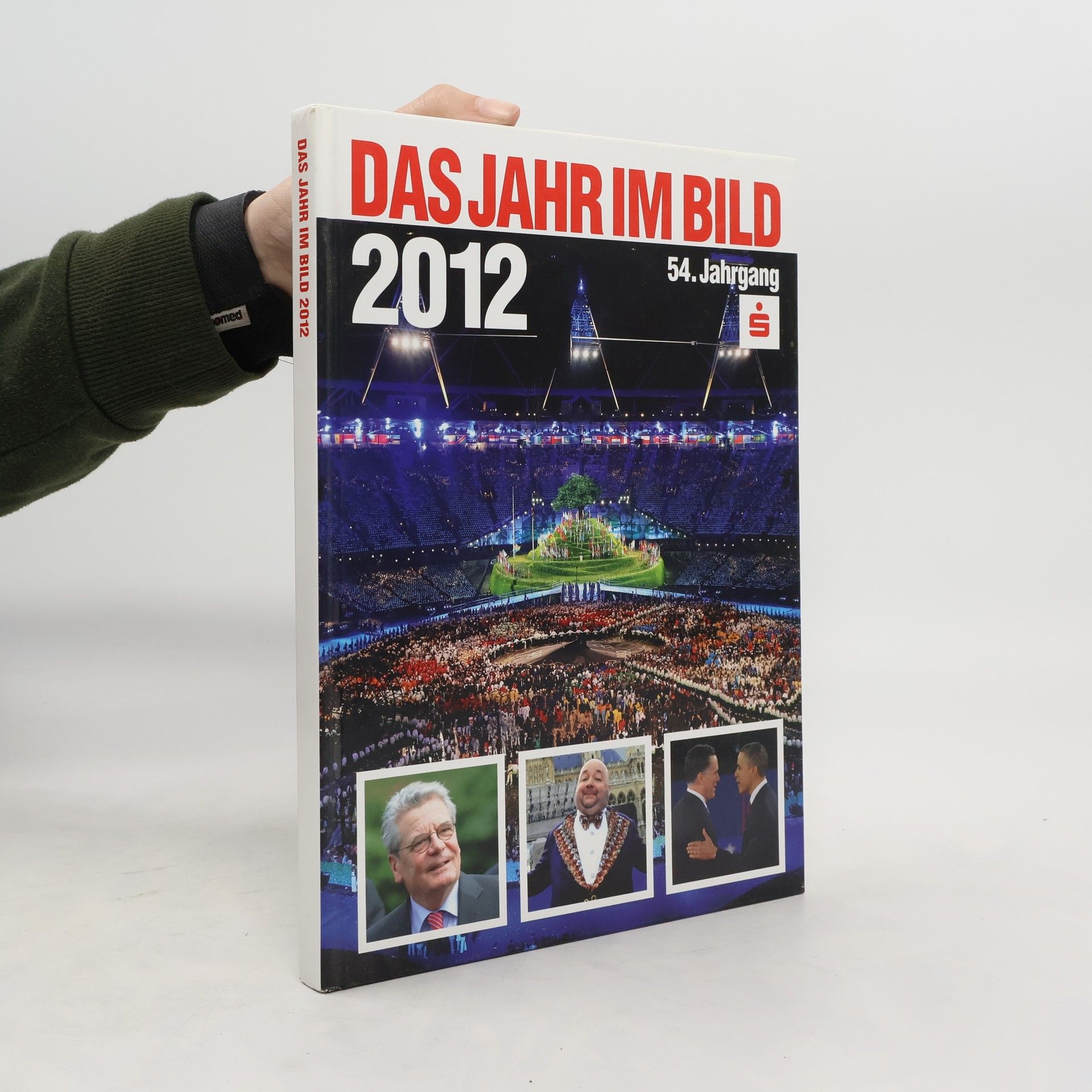 Autorenkollektiv Das Jahr im Bild 2012