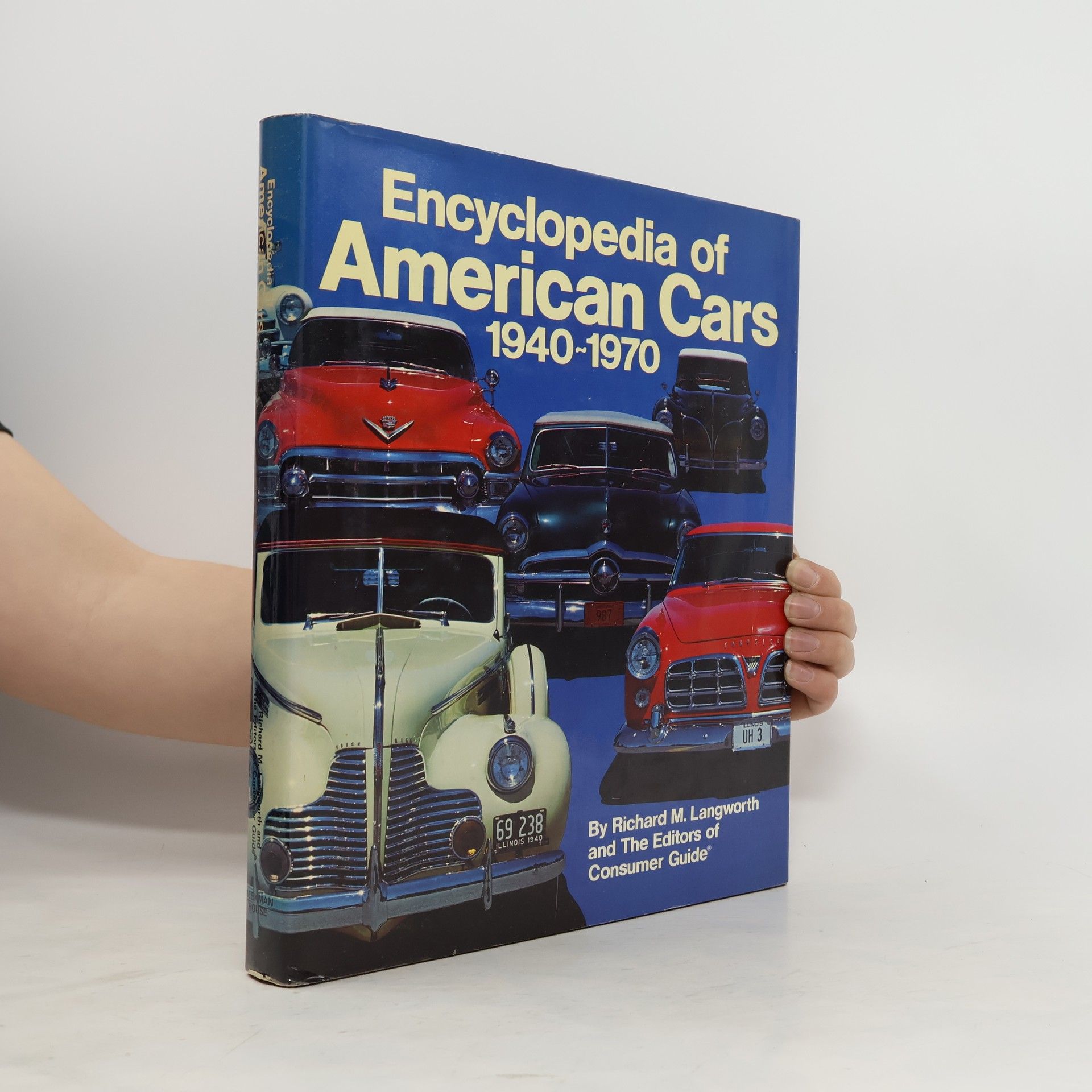 Langworth Richard M. Encyclopedia of American Cars