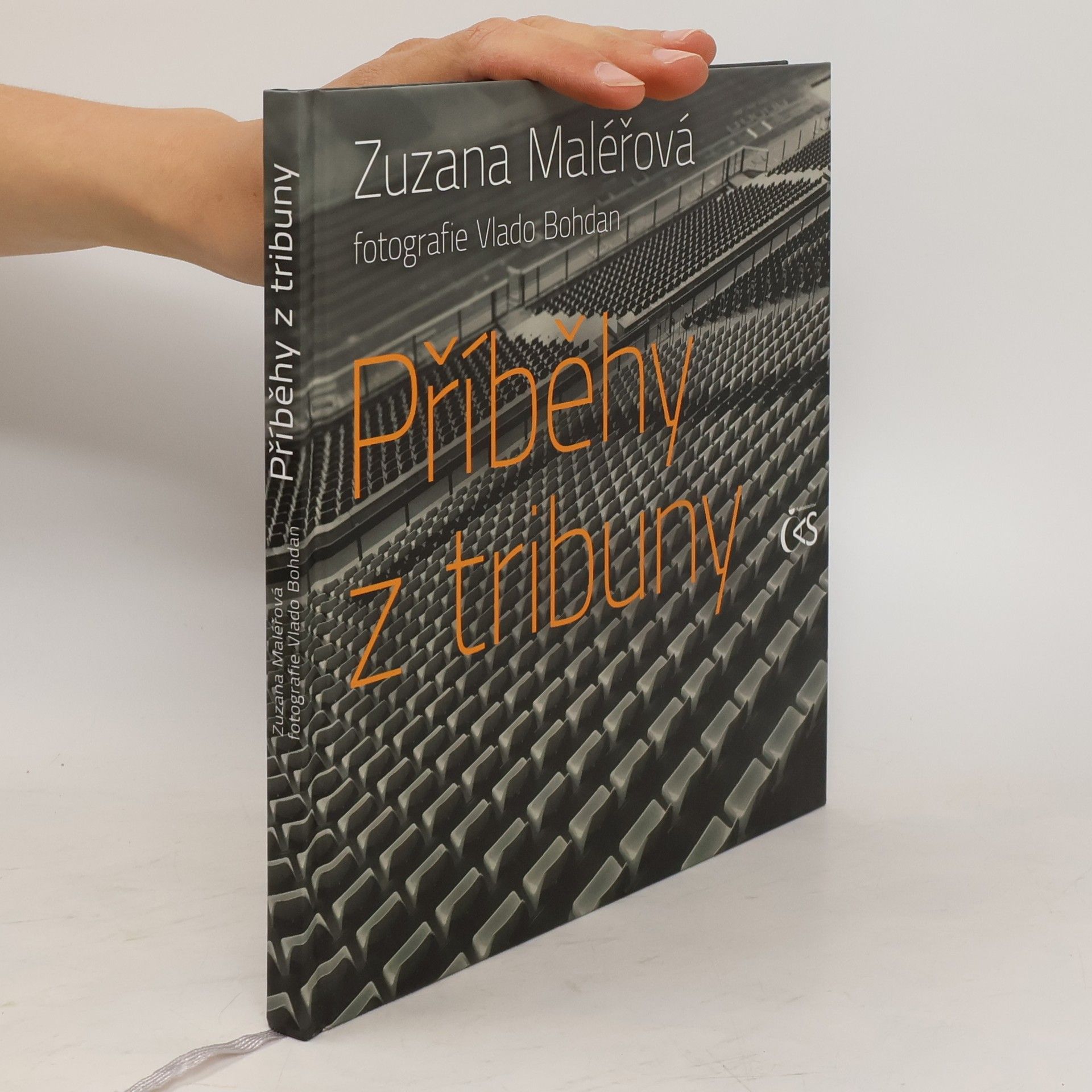 Zuzana Maléřová Příběhy z tribuny