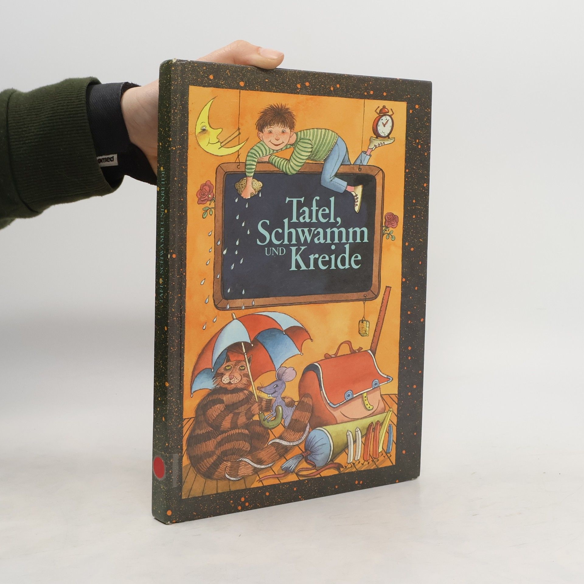 Erika Schröder Tafel, Schwamm und Kreide