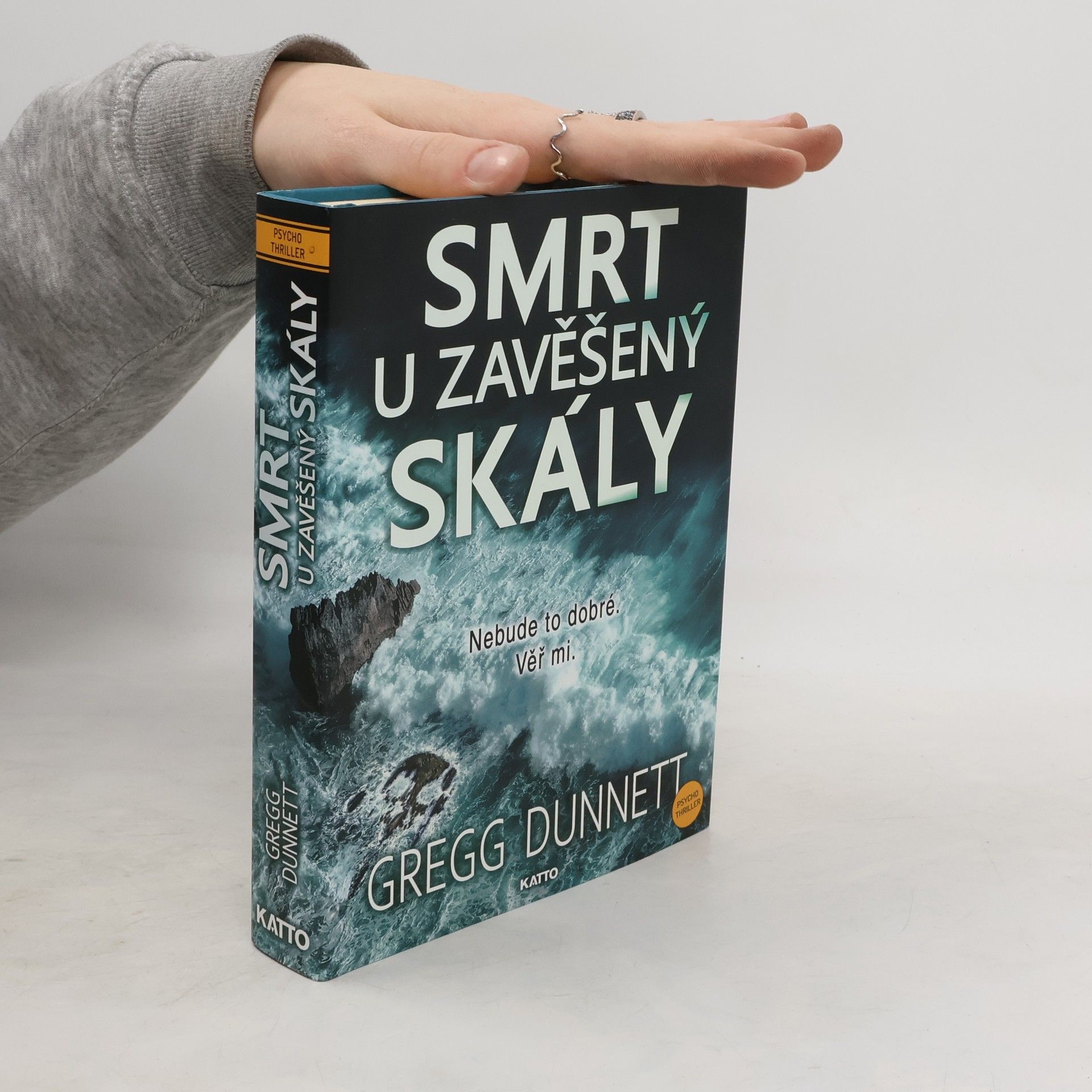 Gregg Dunnett Smrt u zavěšený skály