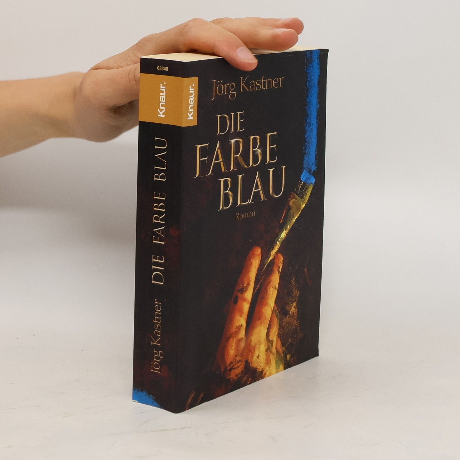 Jörg Kastner Die Farbe Blau