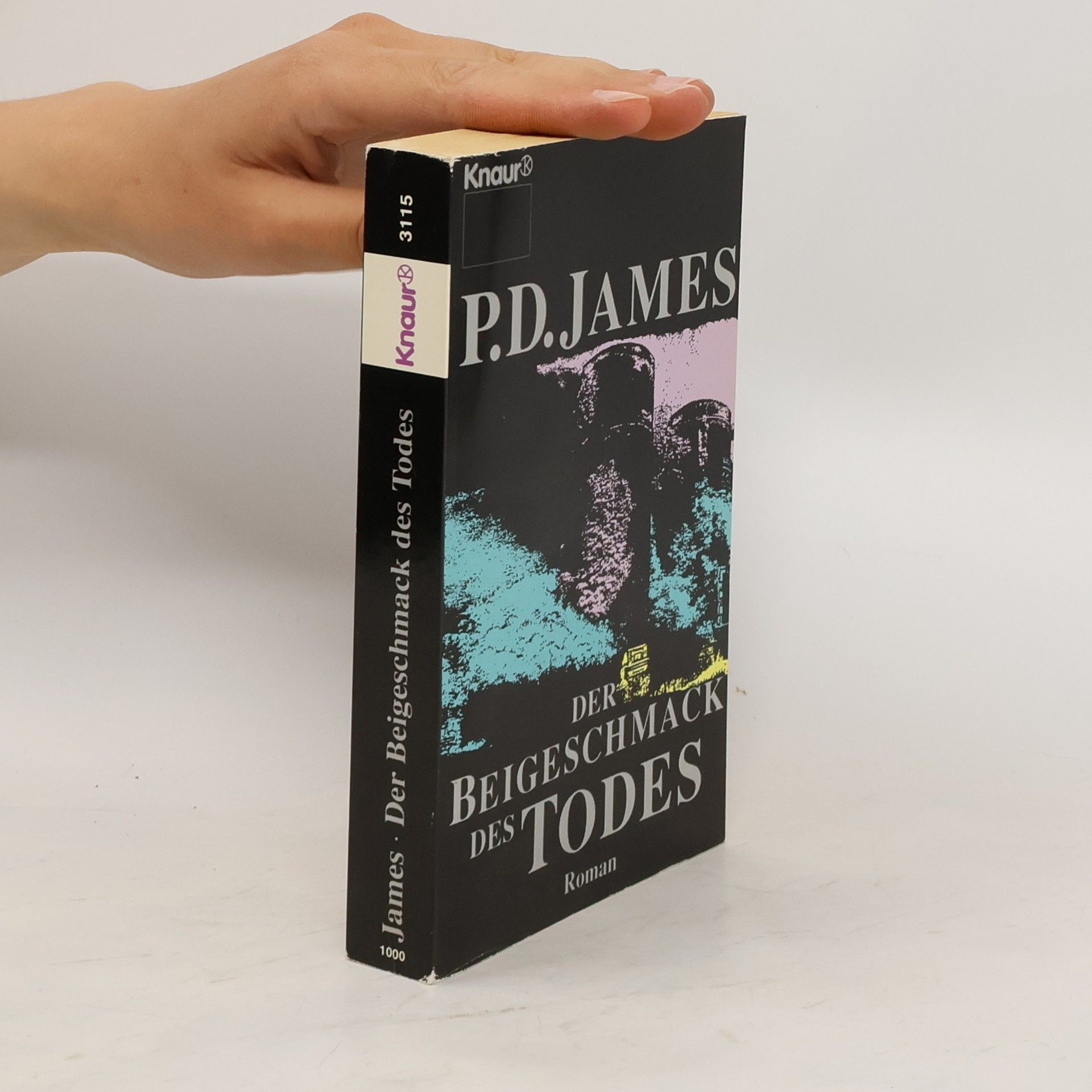 P. D. James Der Beigeschmack des Todes