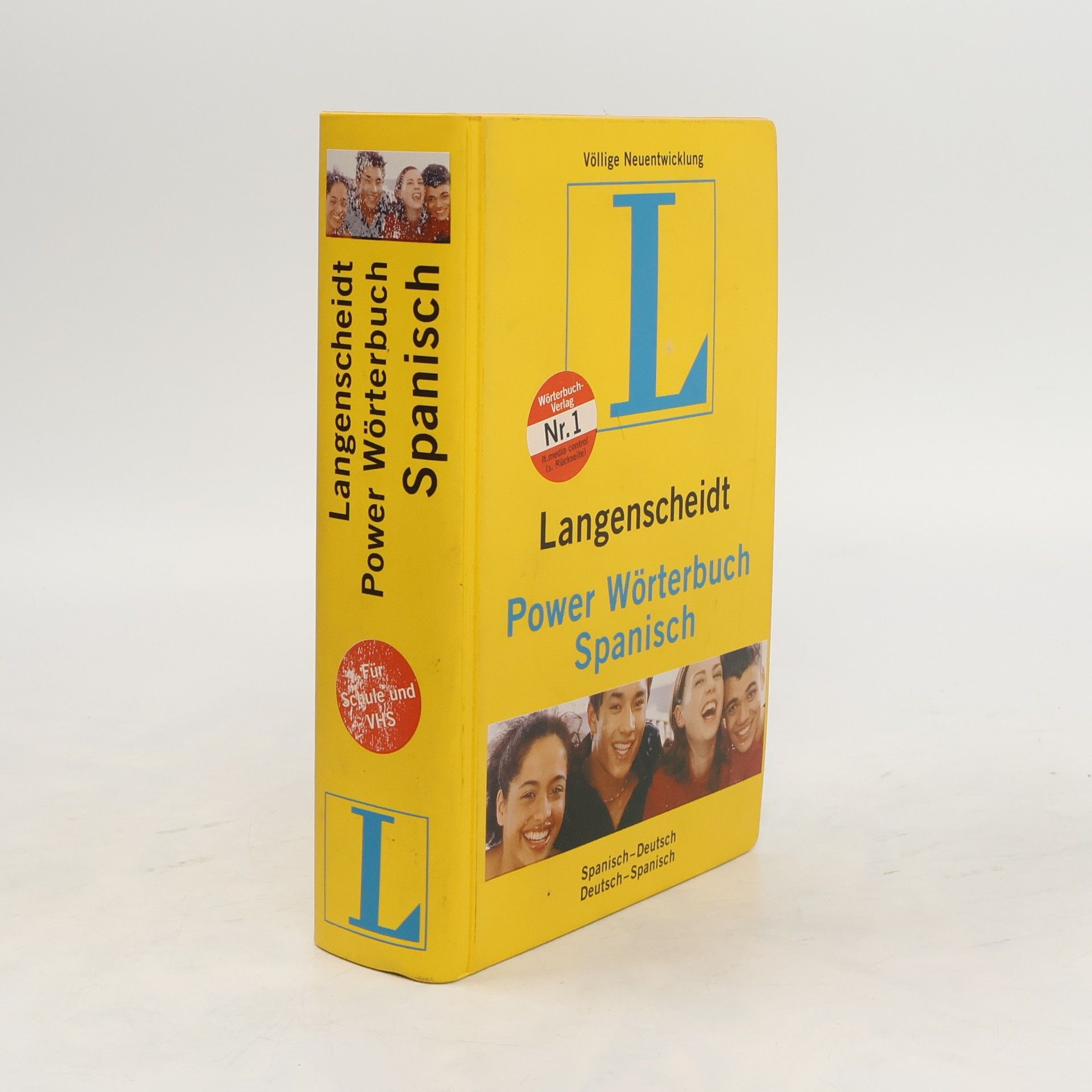 Autorenkollektiv Langenscheidt Power Wörterbuch Spanisch