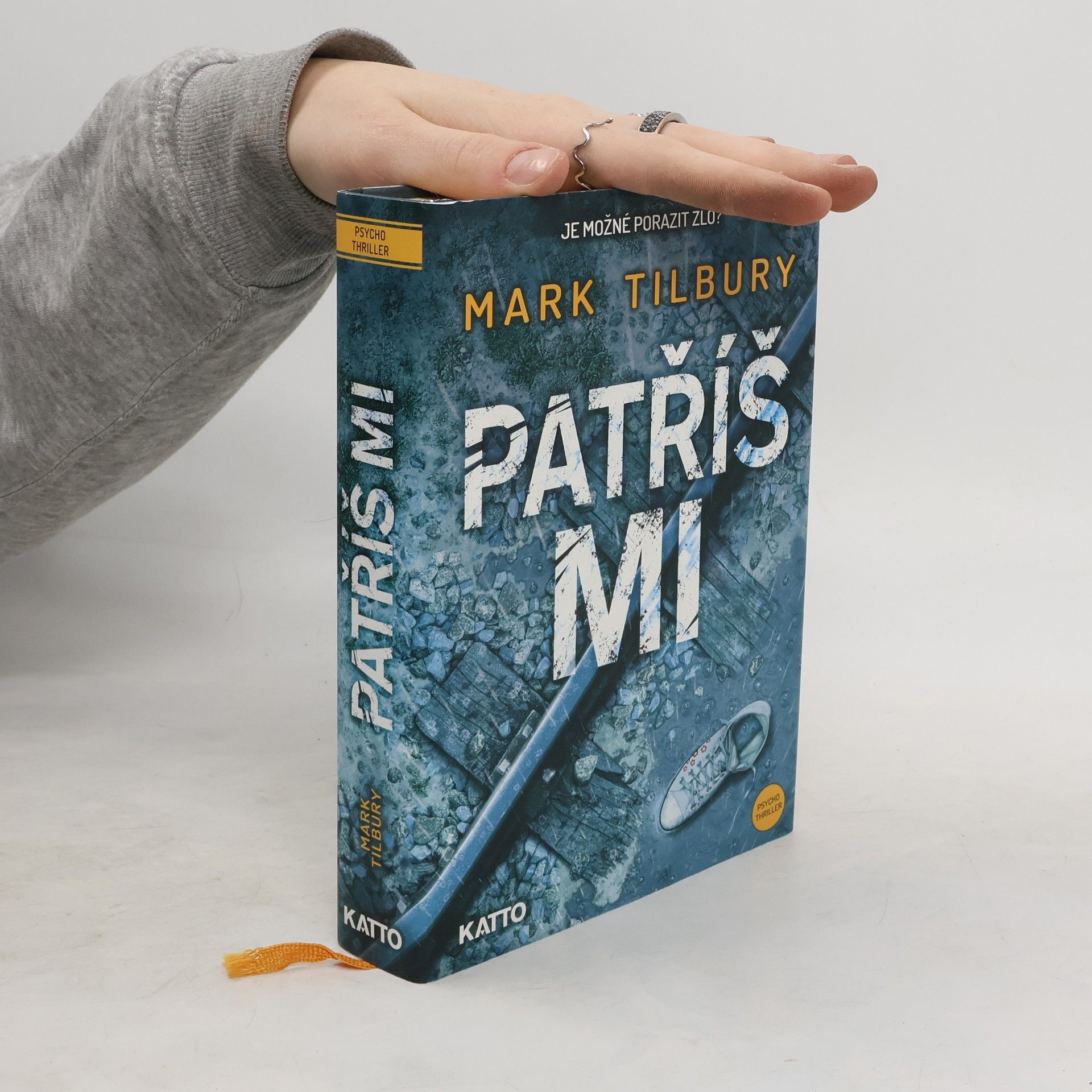 Mark Tilbury Patříš mi