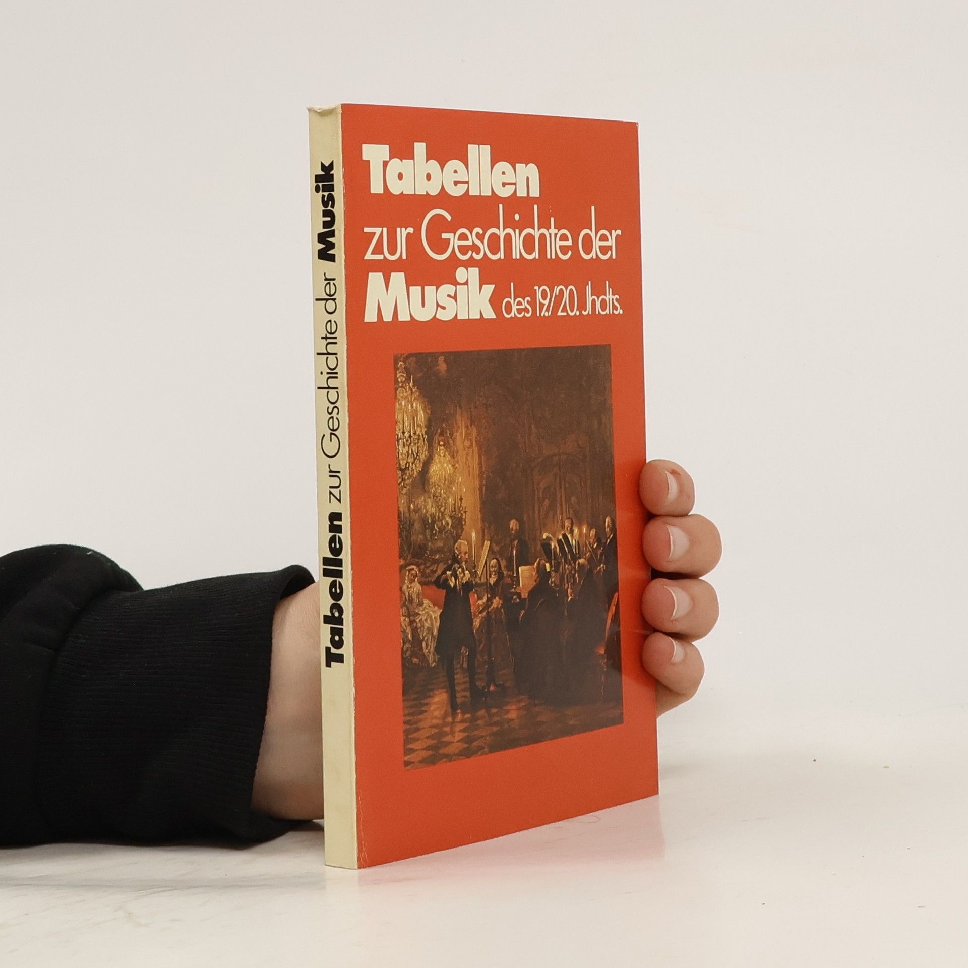 Autorenkollektiv Tabellen zur Geschichte der Kunst des 19./20.