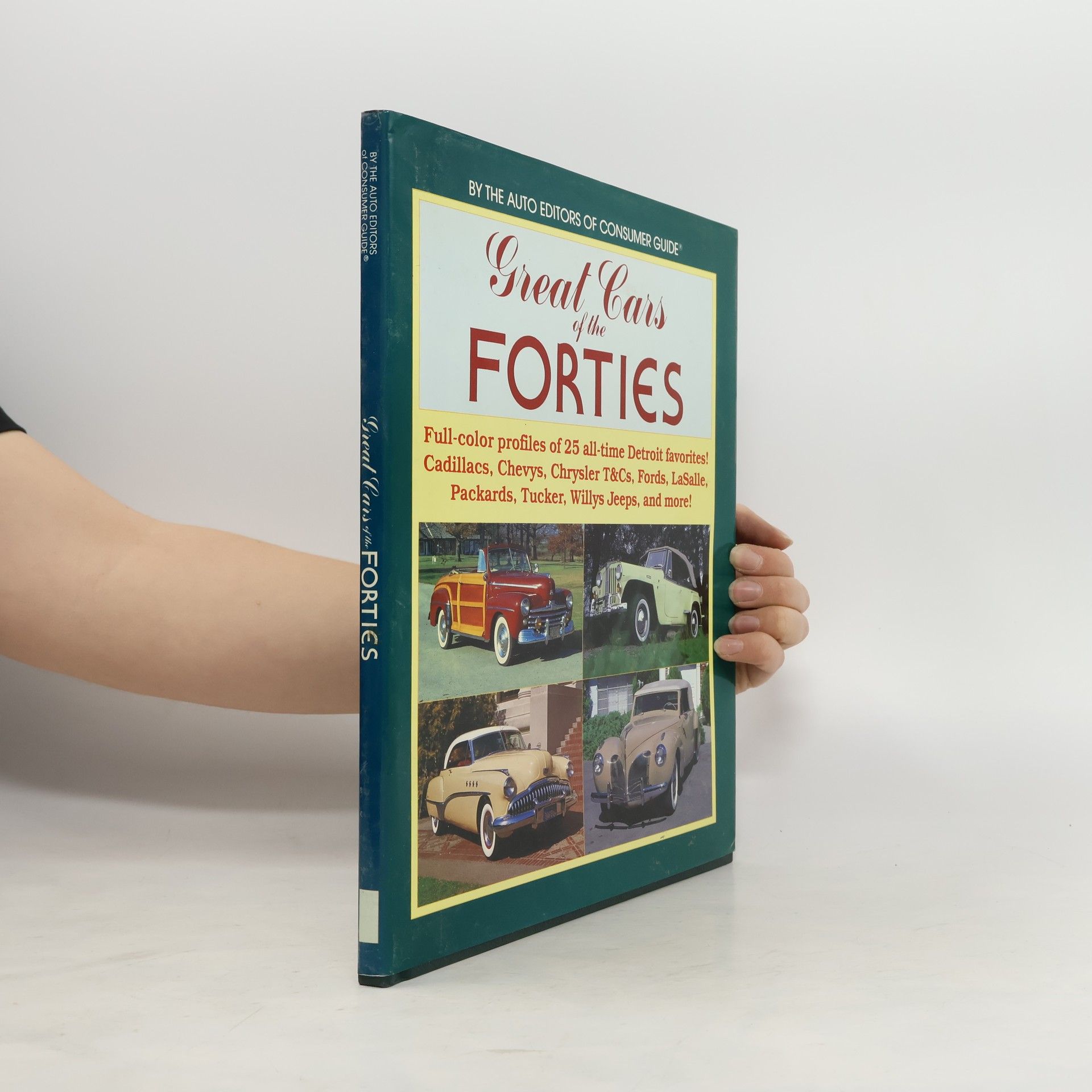 Collectif d'auteurs Great Cars of the Forties