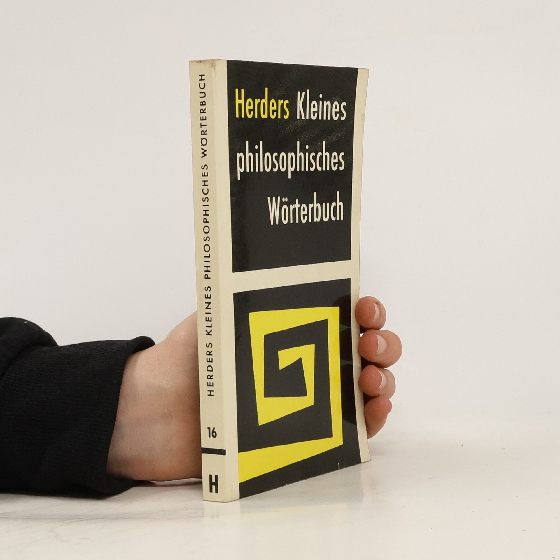 Friedrich Max Müller Herders Kleines philosophisches Wörterbuch