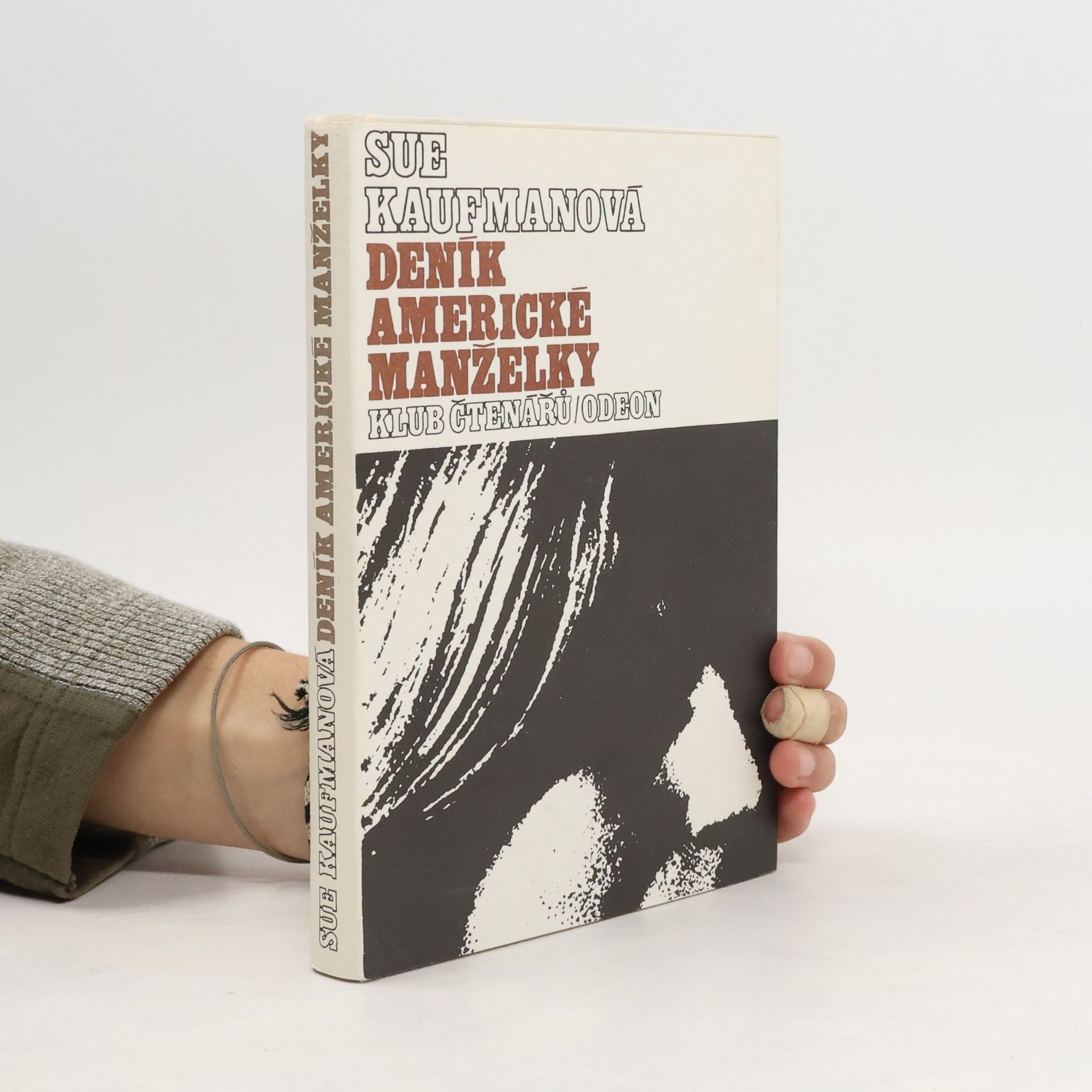 Sue Kaufman Deník americké manželky