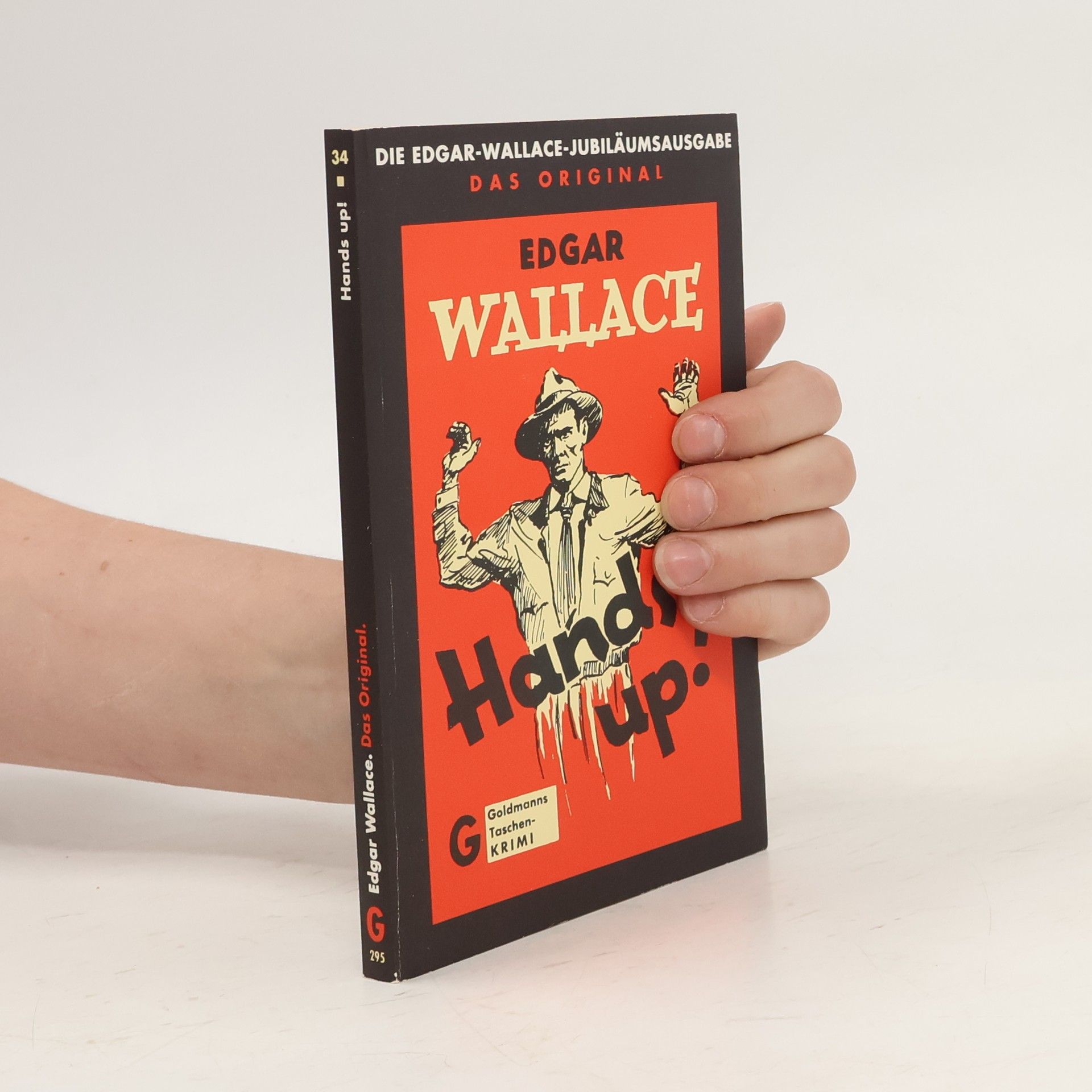 Edgar Wallace Hands up!