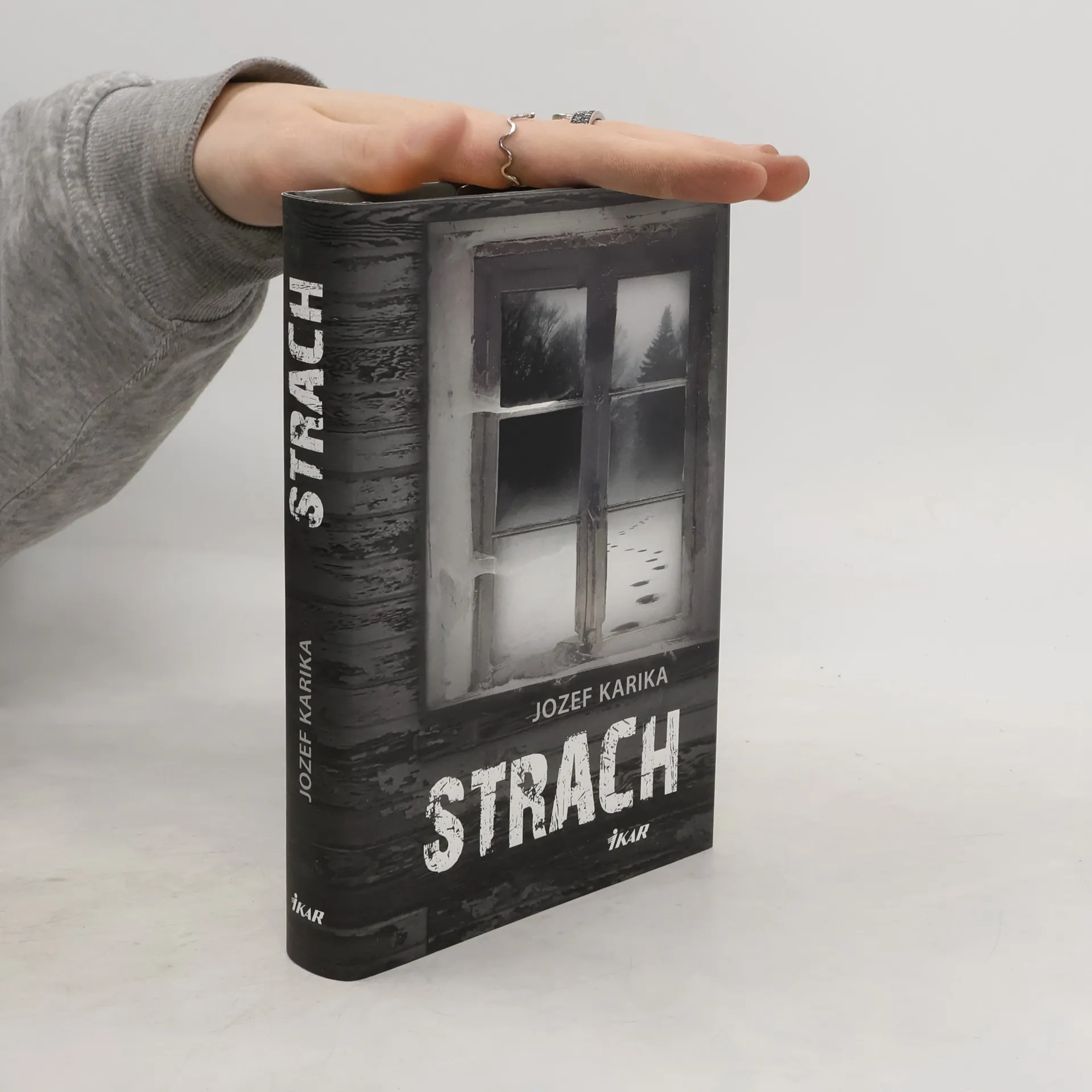 Strach | Kniha | pevná | Jozef Karika