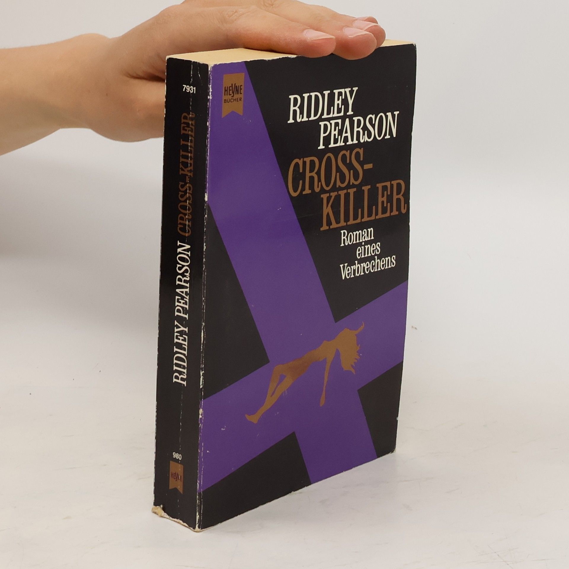 Ridley Pearson Cross - Killer. Roman eines Verbrechens.