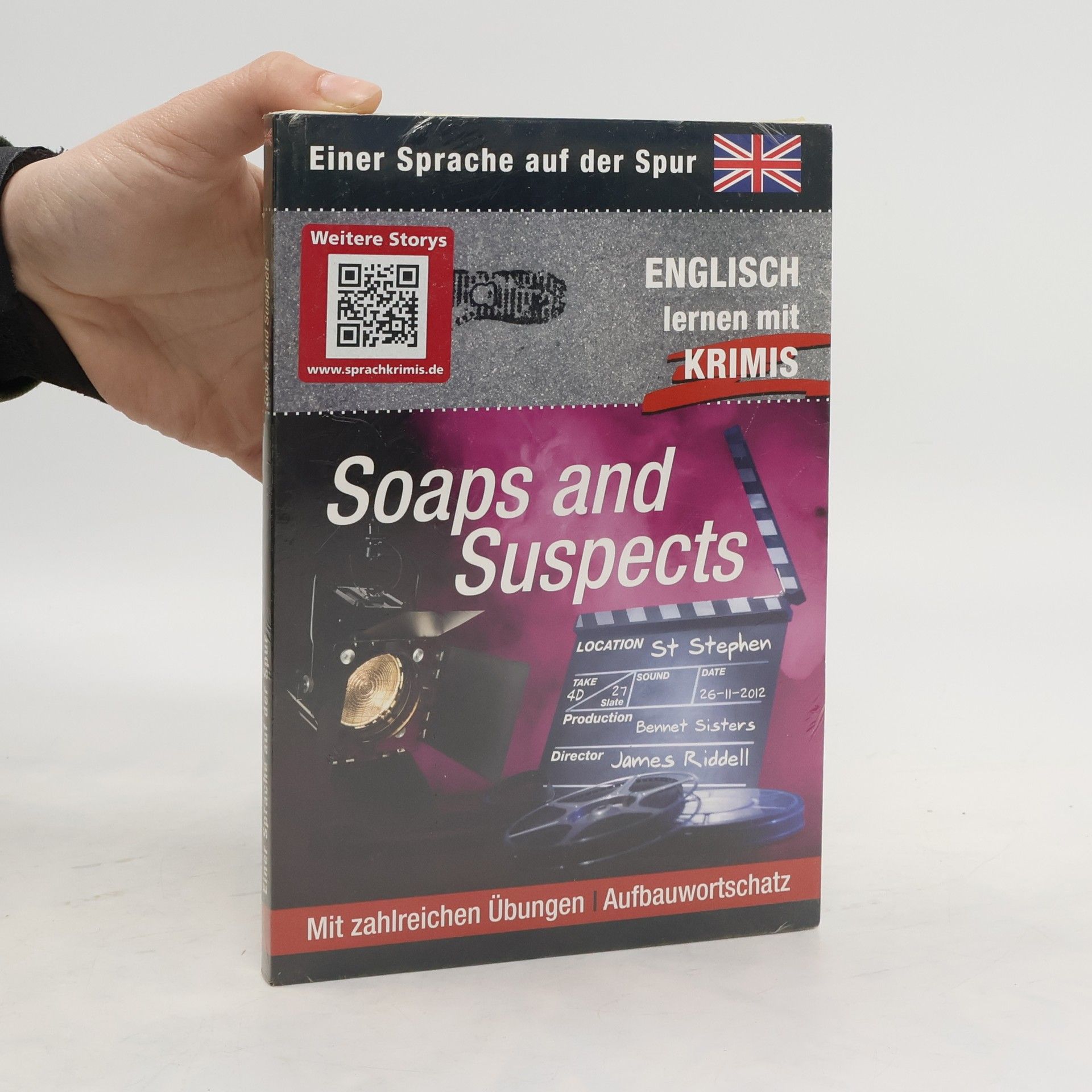 Uta Hasekamp Soaps and suspects