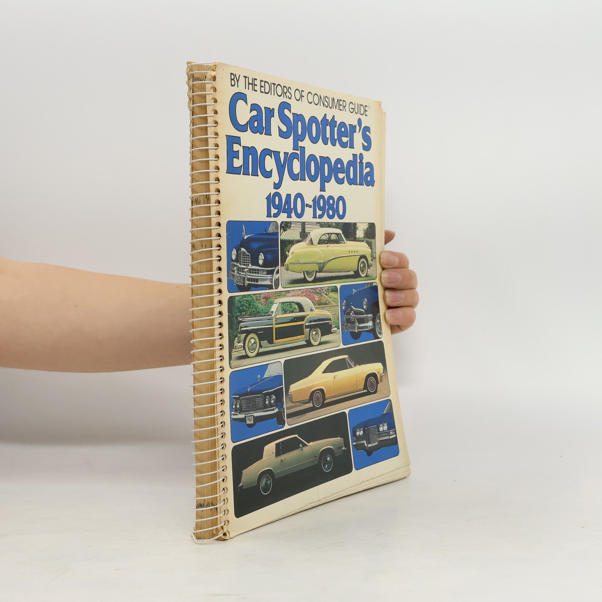 Collectif d'auteurs Car Spotter's Encyclopedia 1940-1980