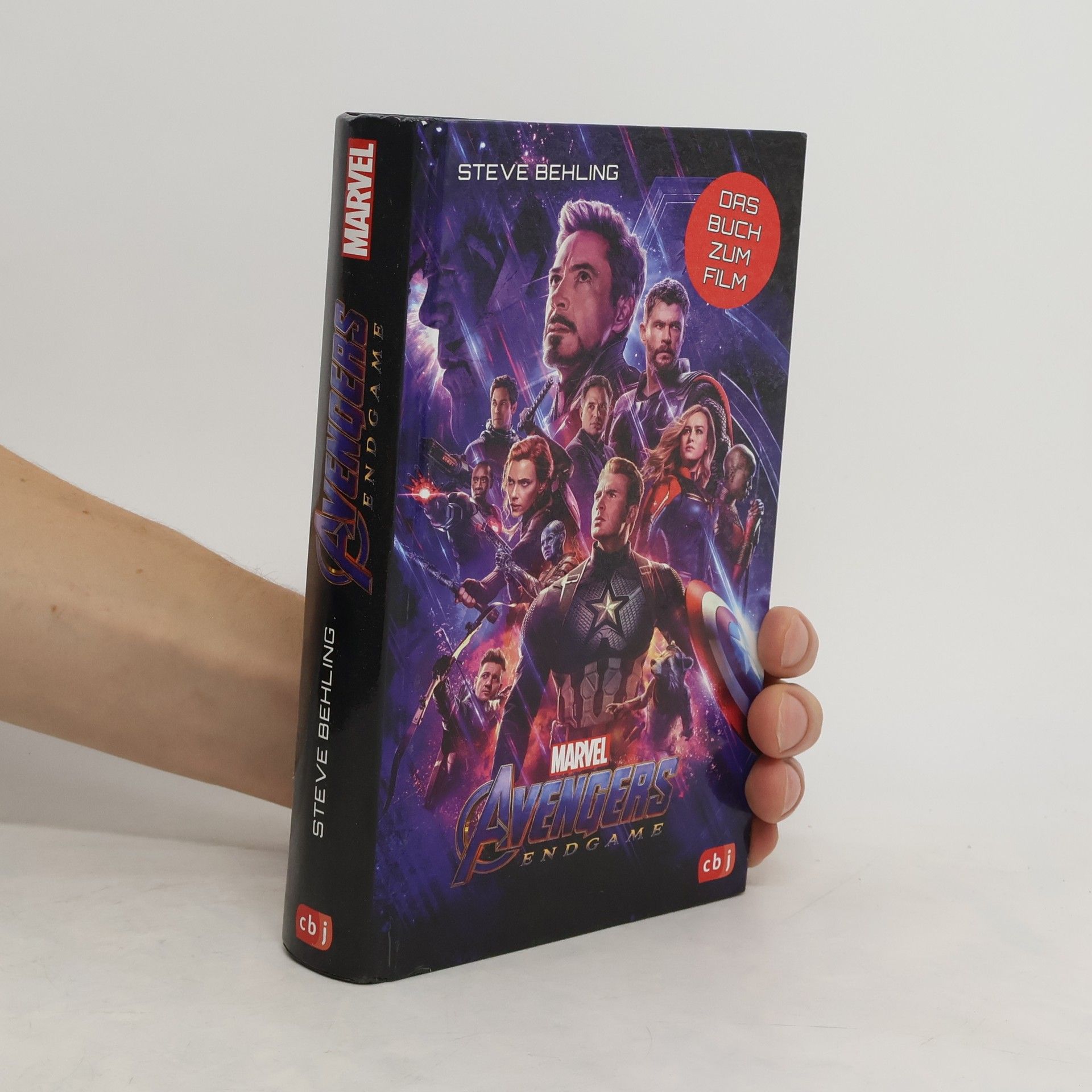 Steve Behling Avengers Endgame