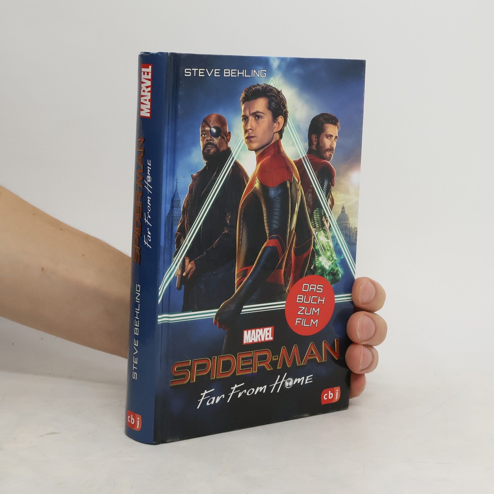Steve Behling Spider-Man. Far From Home