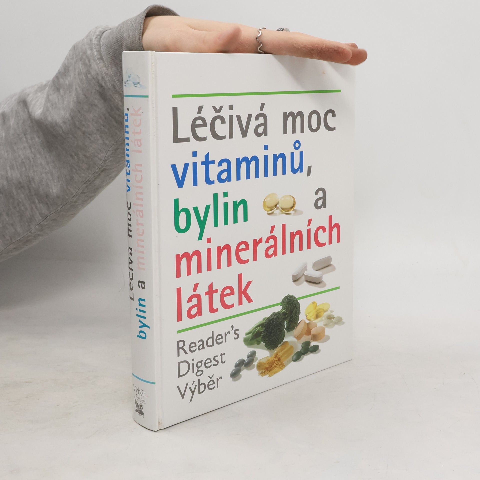 Collective Léčivá moc vitaminů, bylin a minerálních látek