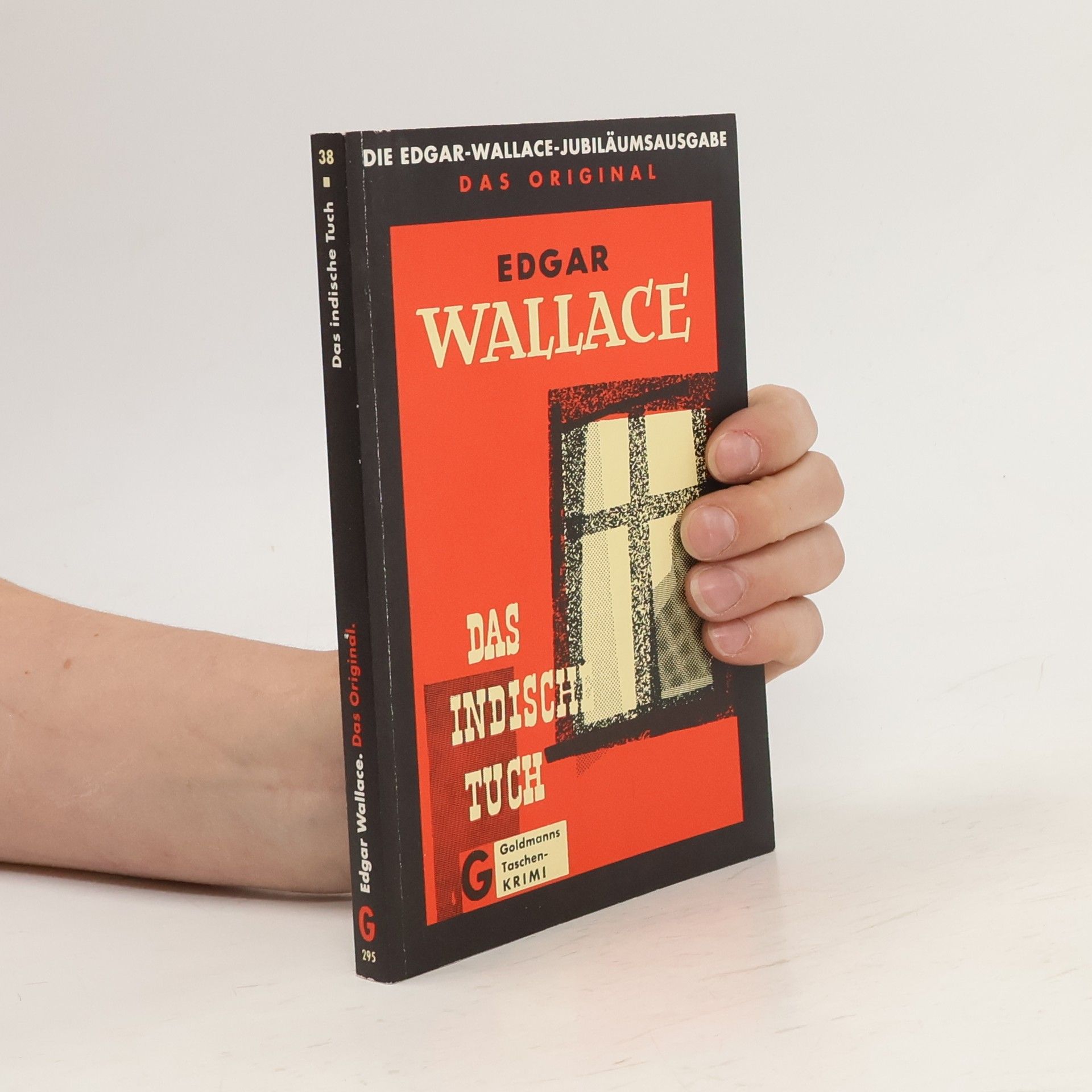 Edgar Wallace Das indische Tuch
