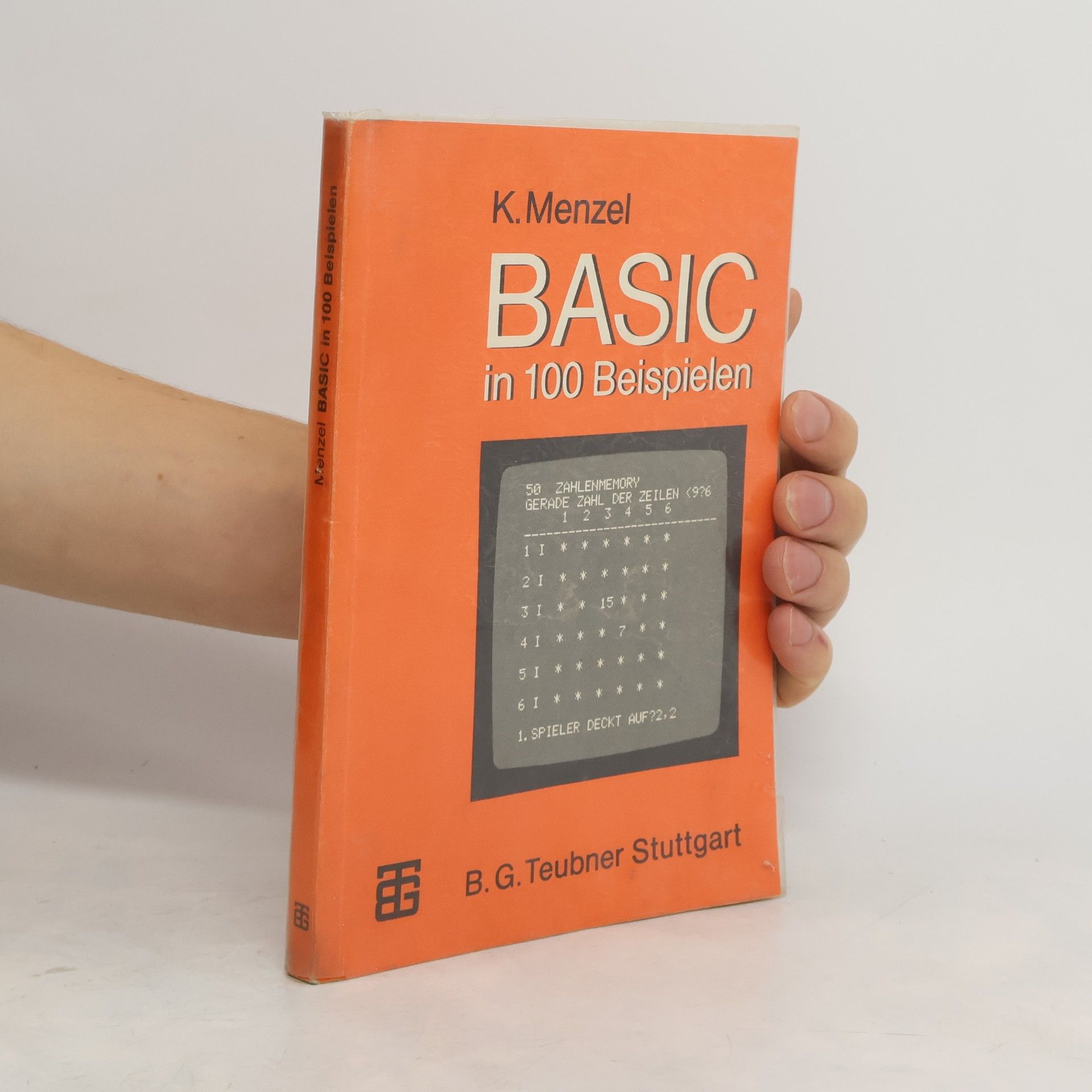 Klaus Menzel BASIC in 100 [hundert] Beispielen