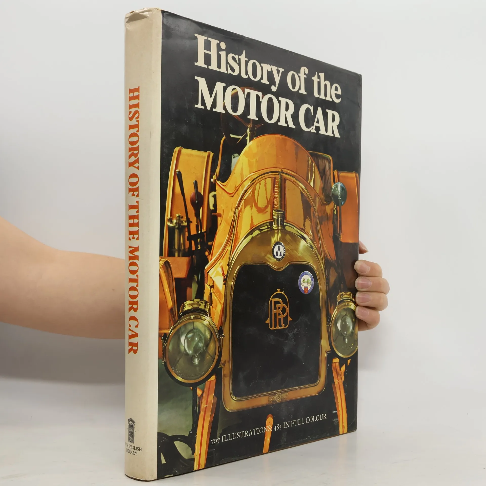 History of the Motor Car | Book | Hardcover | kolektiv | EN