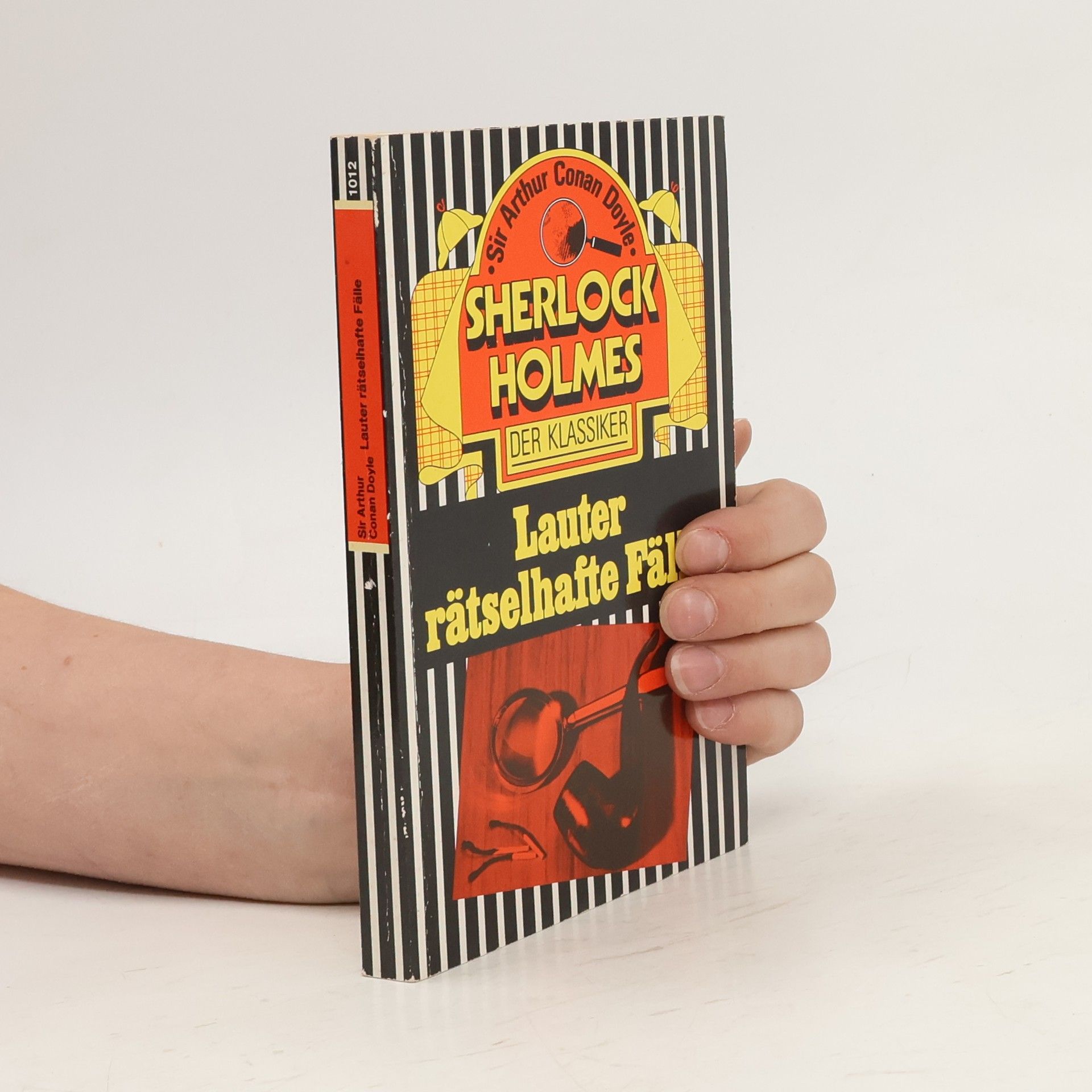 Arthur Conan Doyle Lauter rätselhafte Fälle