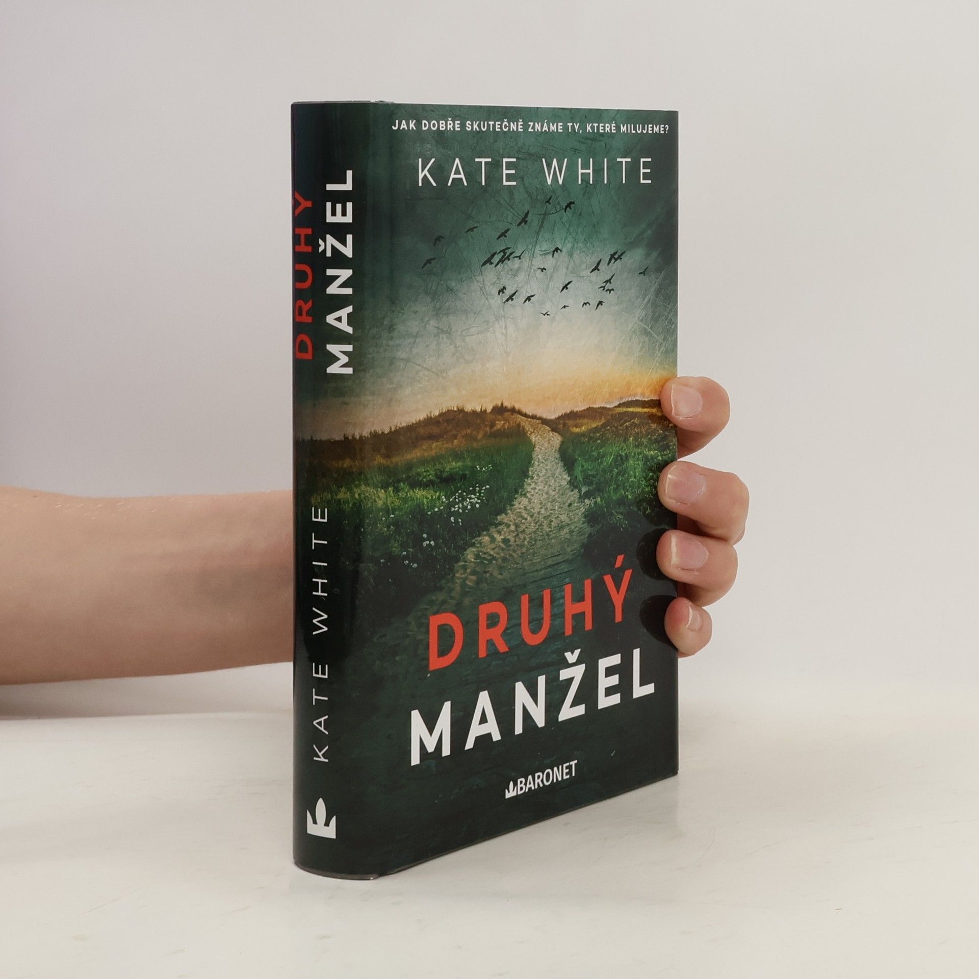 Kate White Druhý manžel