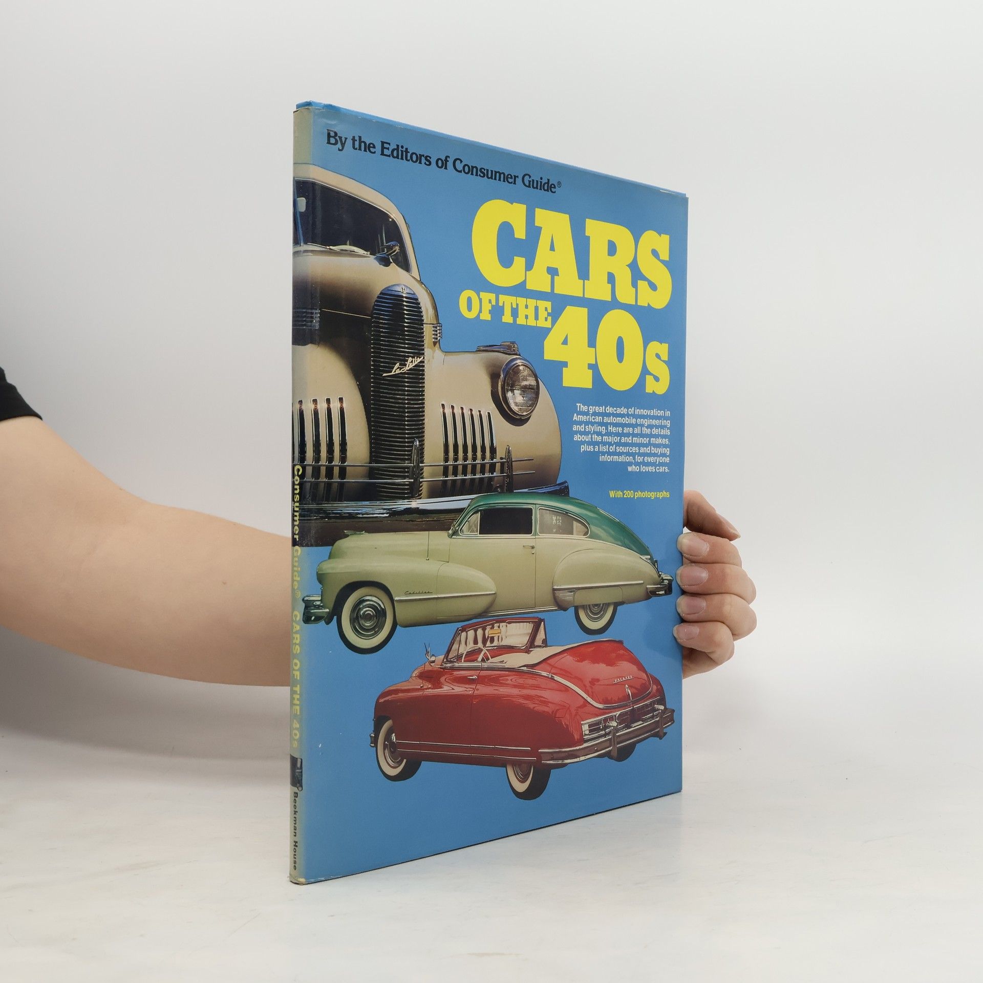 Consumer Guide Cars of the 40s