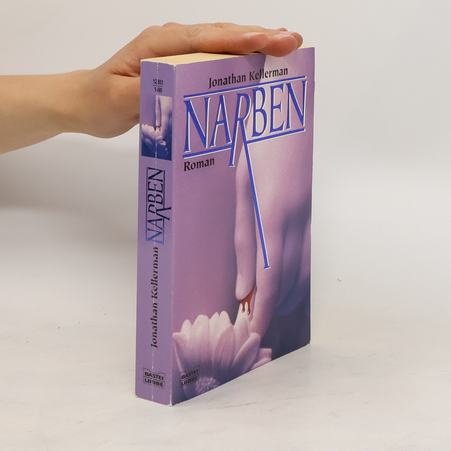 Jonathan Kellerman Narben