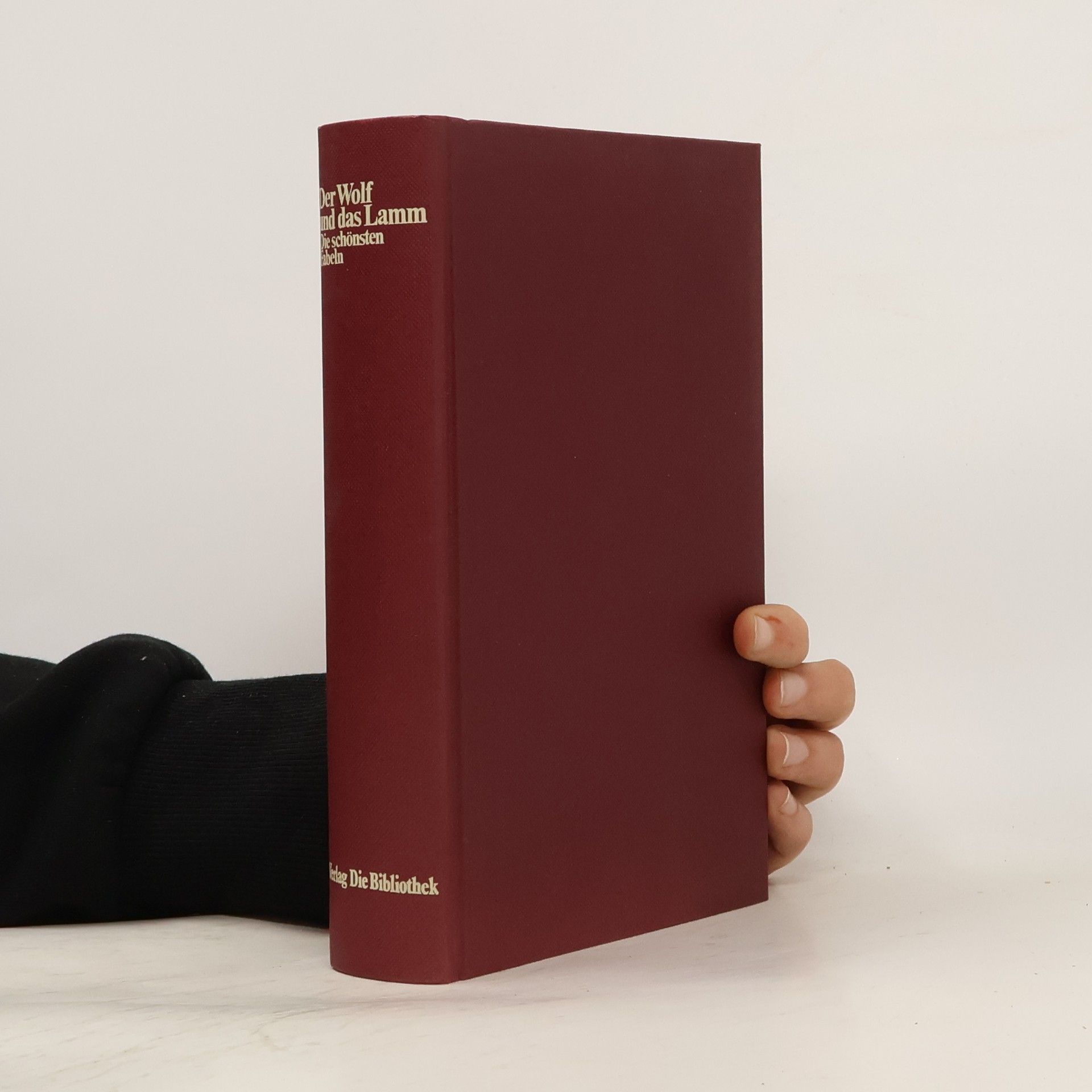 Various authors Der Wolf und das Lamm