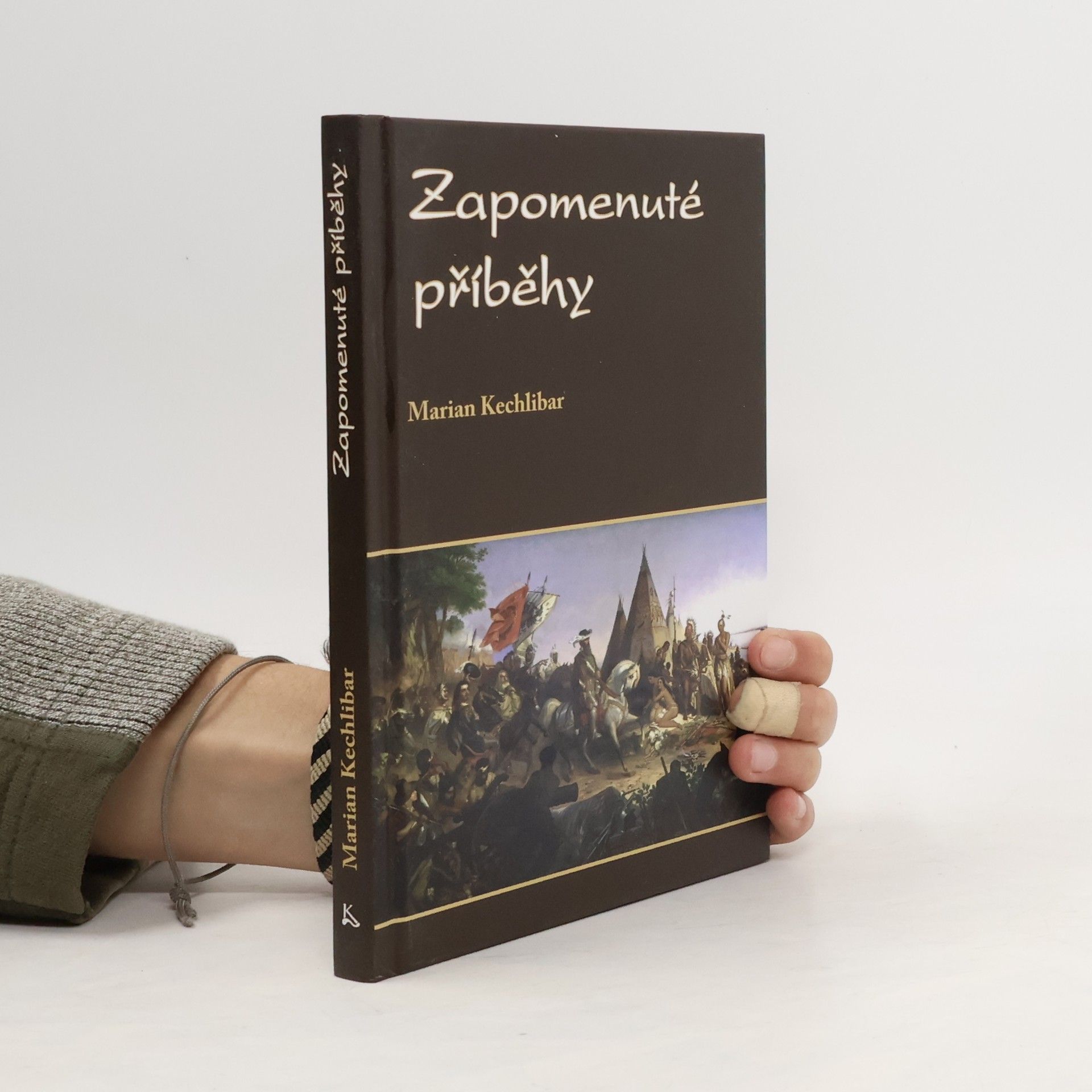 Marian Kechlibar Zapomenuté příběhy 1. díl