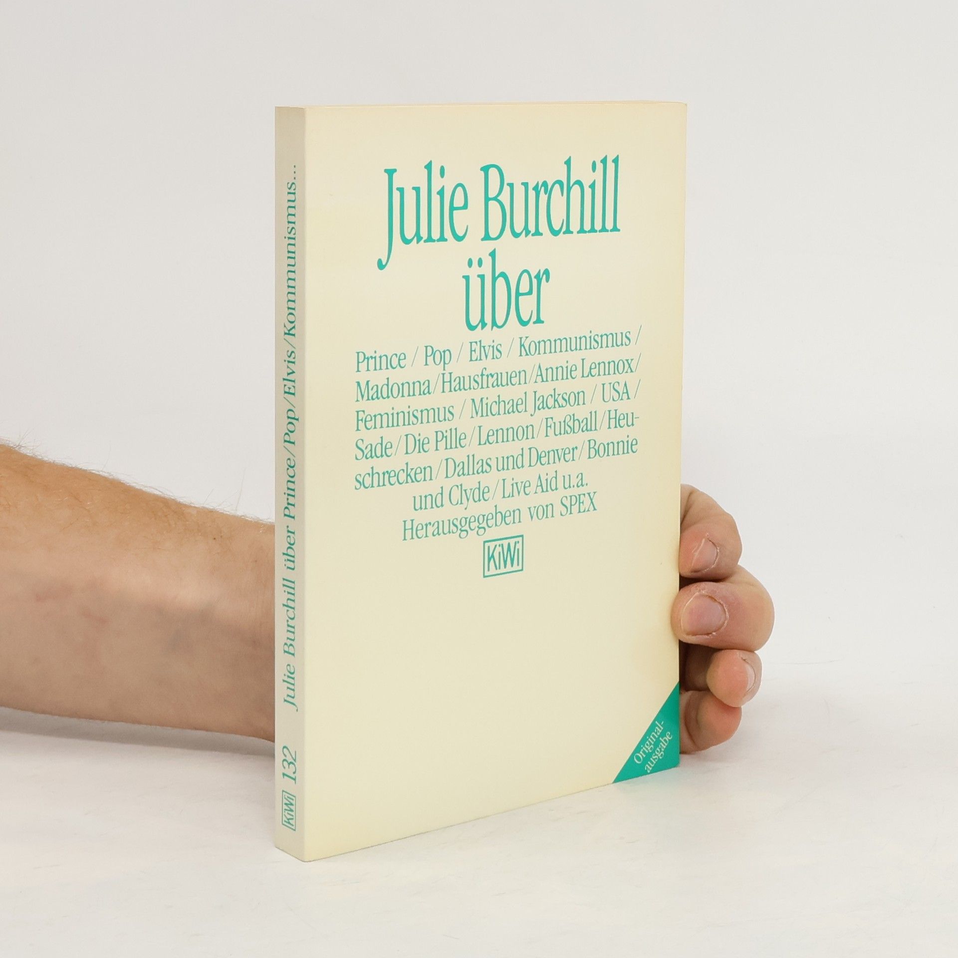 Julie Burchill Über Prince, Pop, Elvis ...