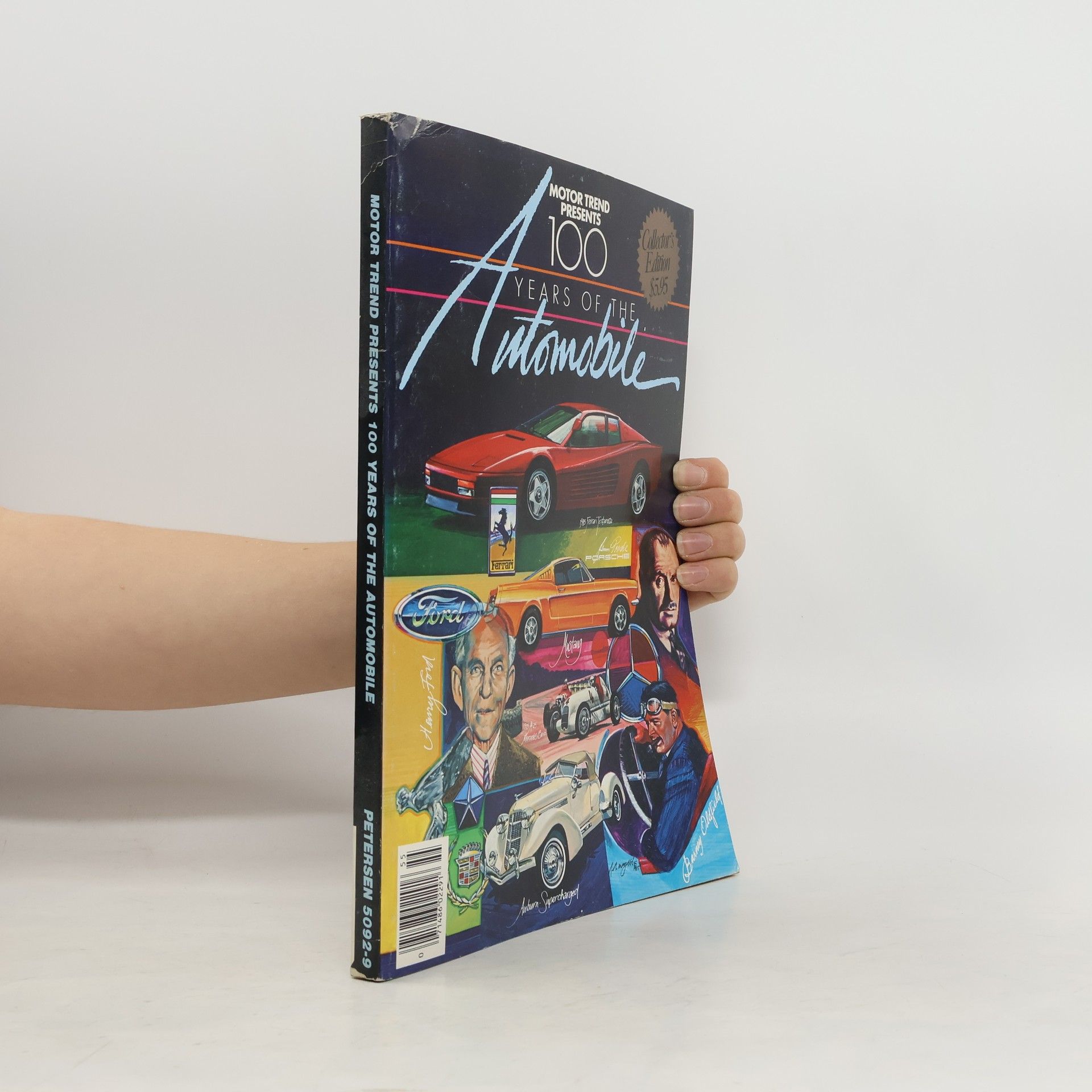 Collectif d'auteurs Motor Trend Presents 100 Years of the Automobile