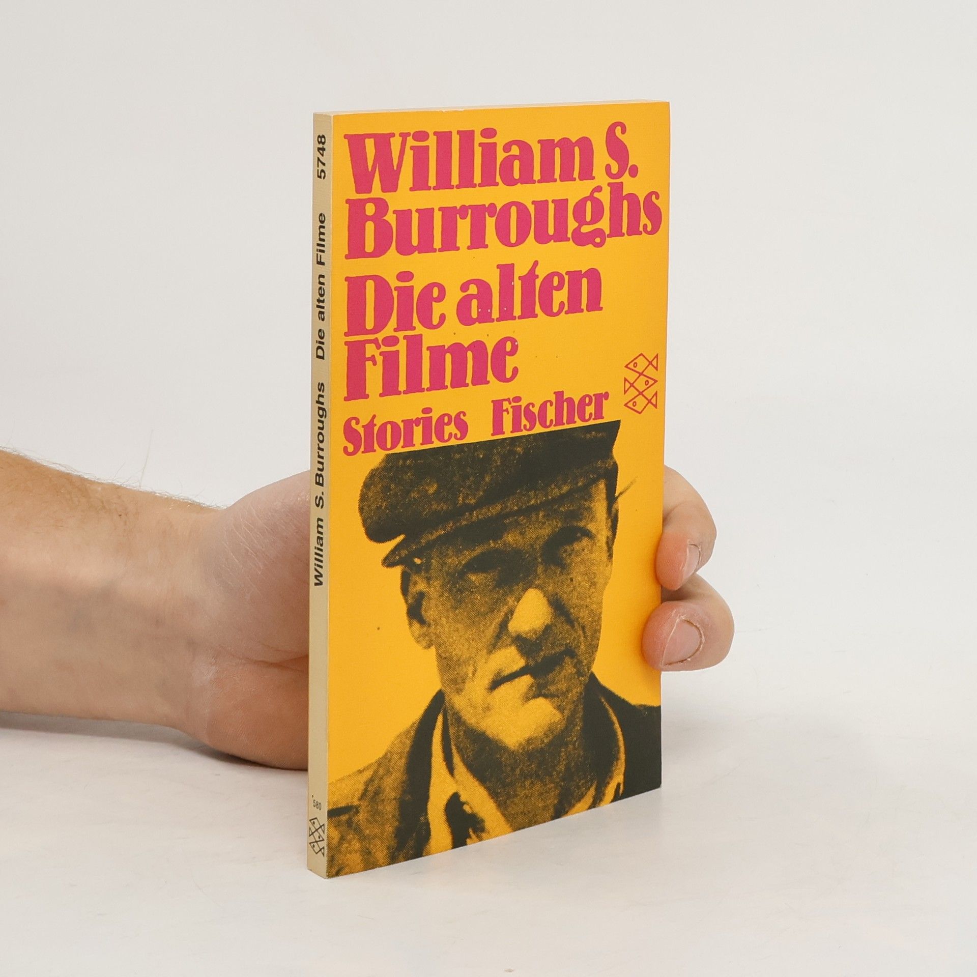 William S. Burroughs Die alten Filme. Stories. Hrsg. u. übertr. v. Carl Weissner