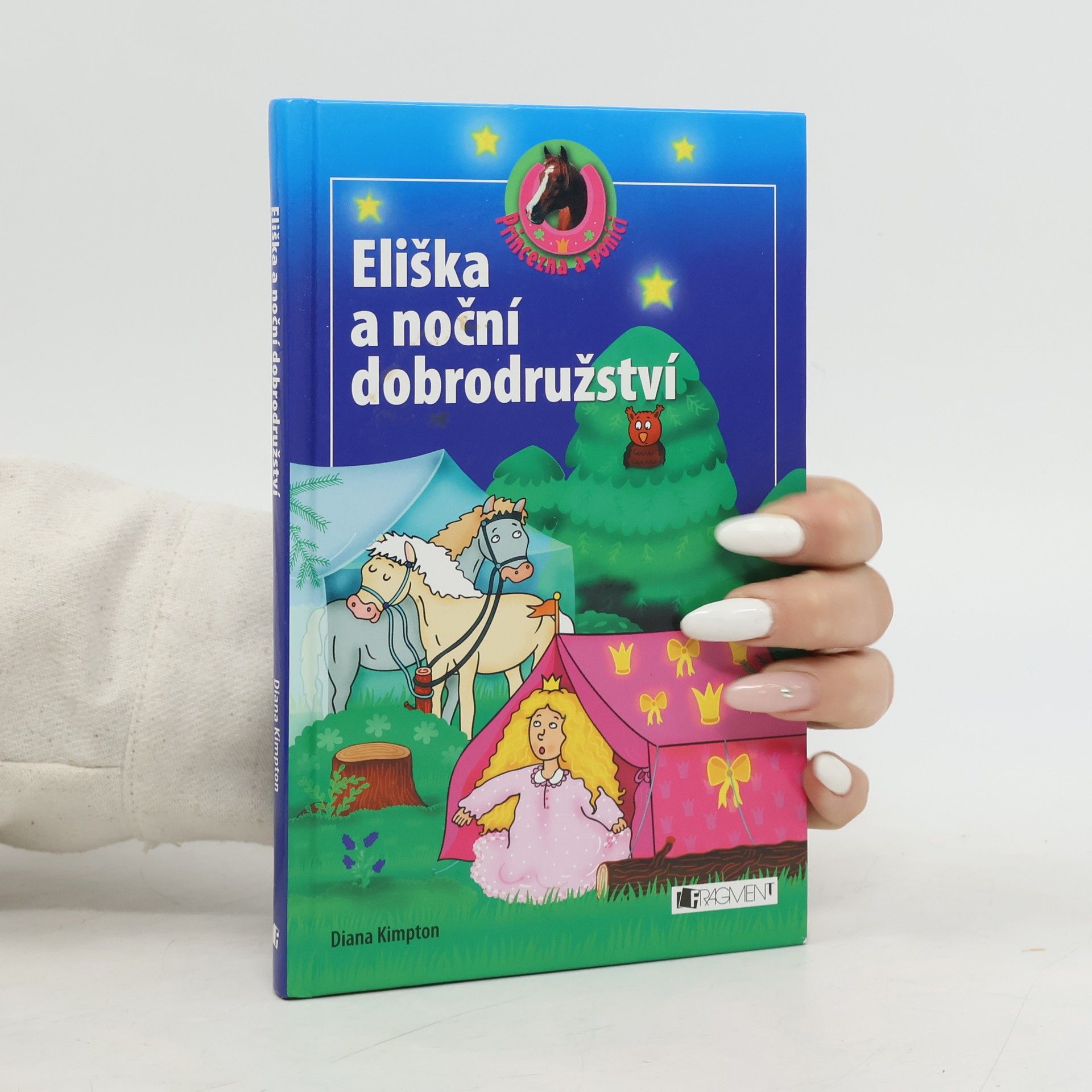 Diana Kimpton Eliška a noční dobrodružství