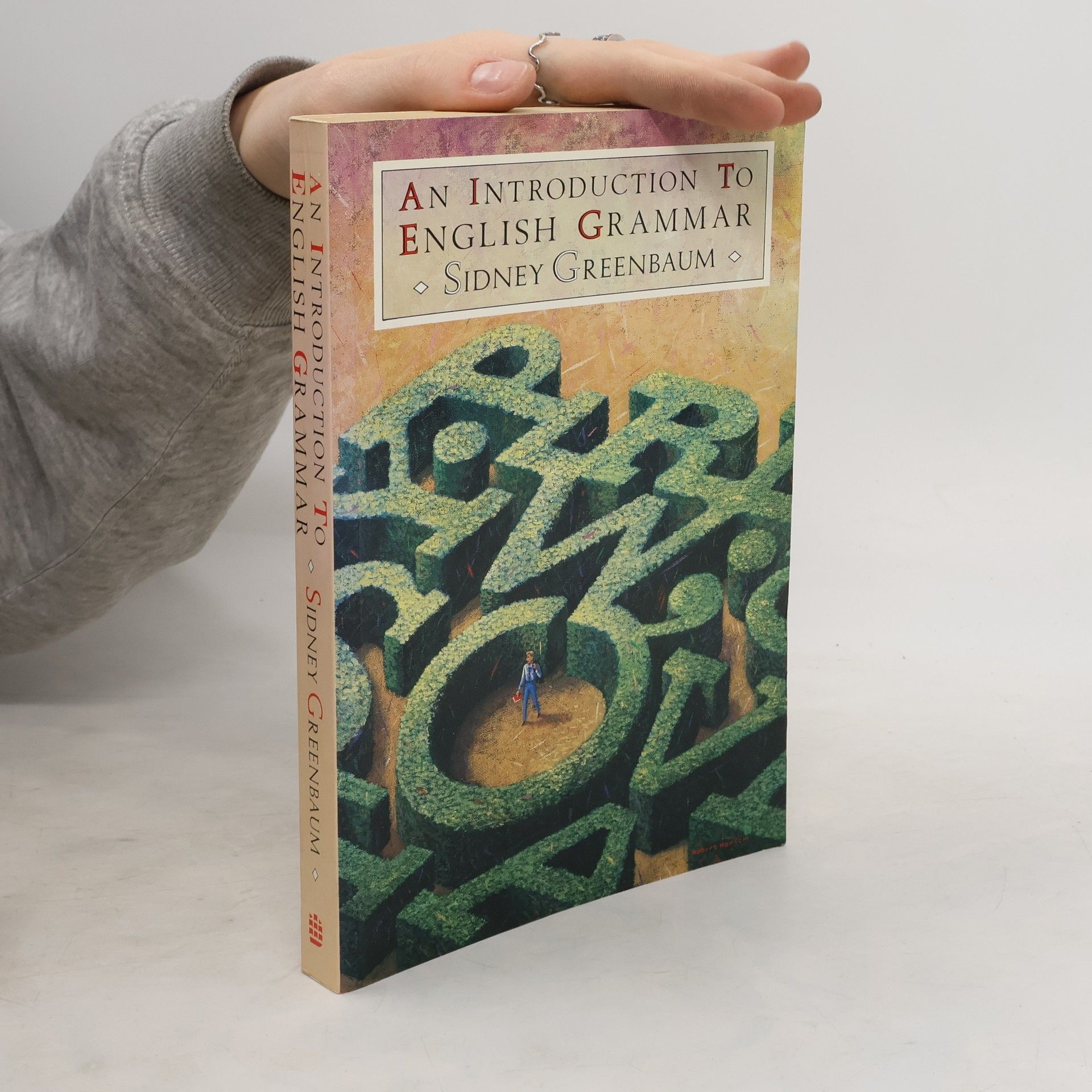Sidney Greenbaum An introduction to English grammar