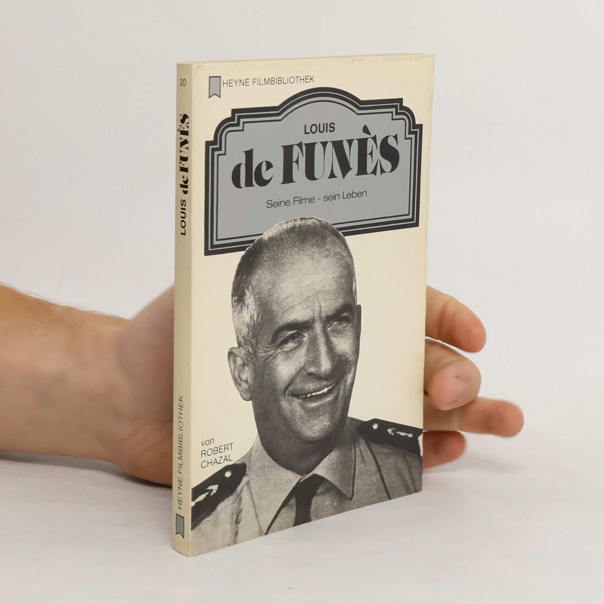 Robert Chazal Louis de Funès