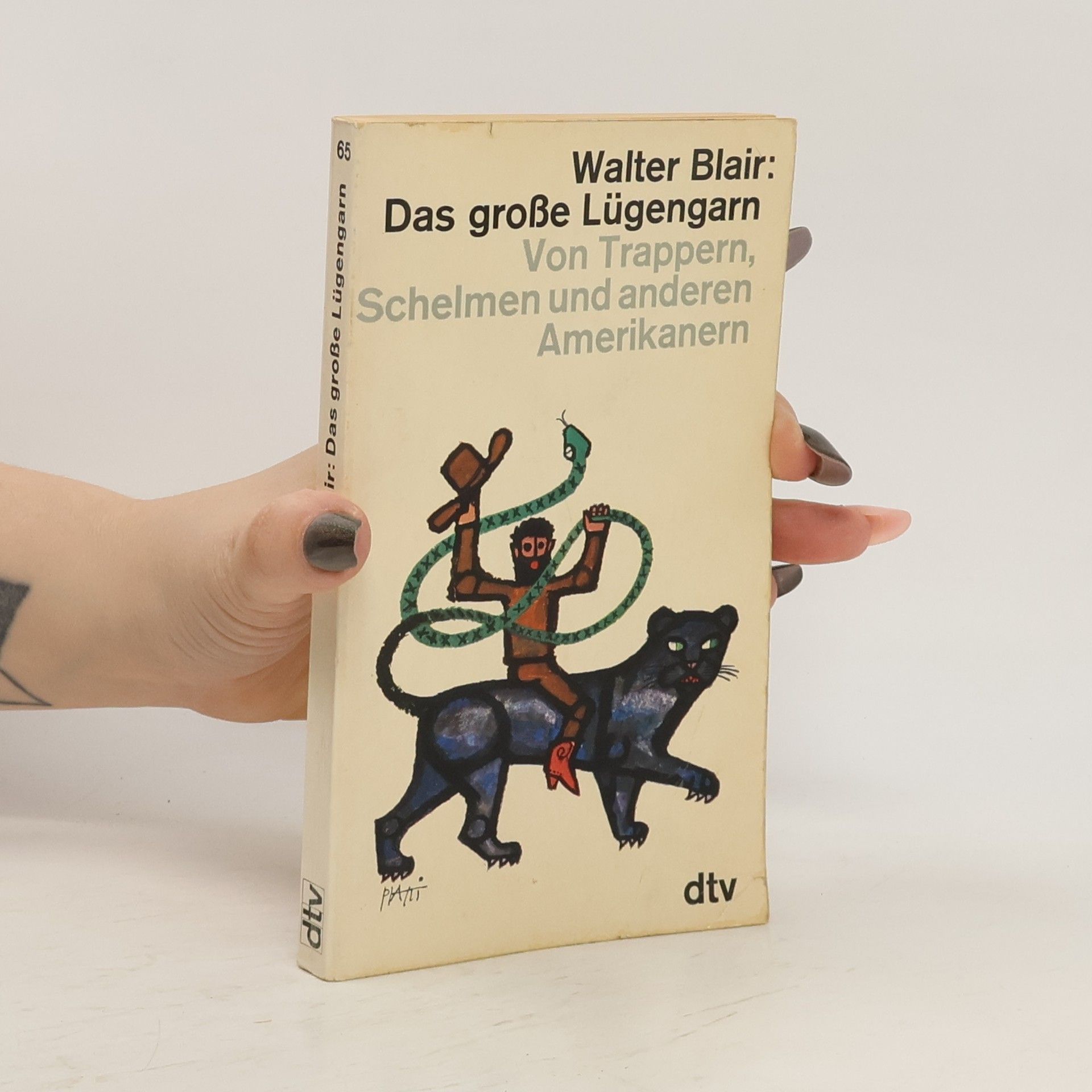 Walter Blair Das große Lügengarn